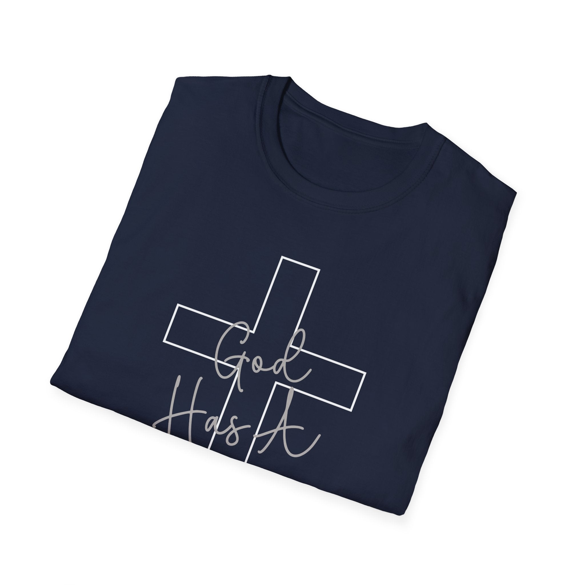 God Has a Plan T-Shirt — Jeremiah 29:11 Christian Faith Tee