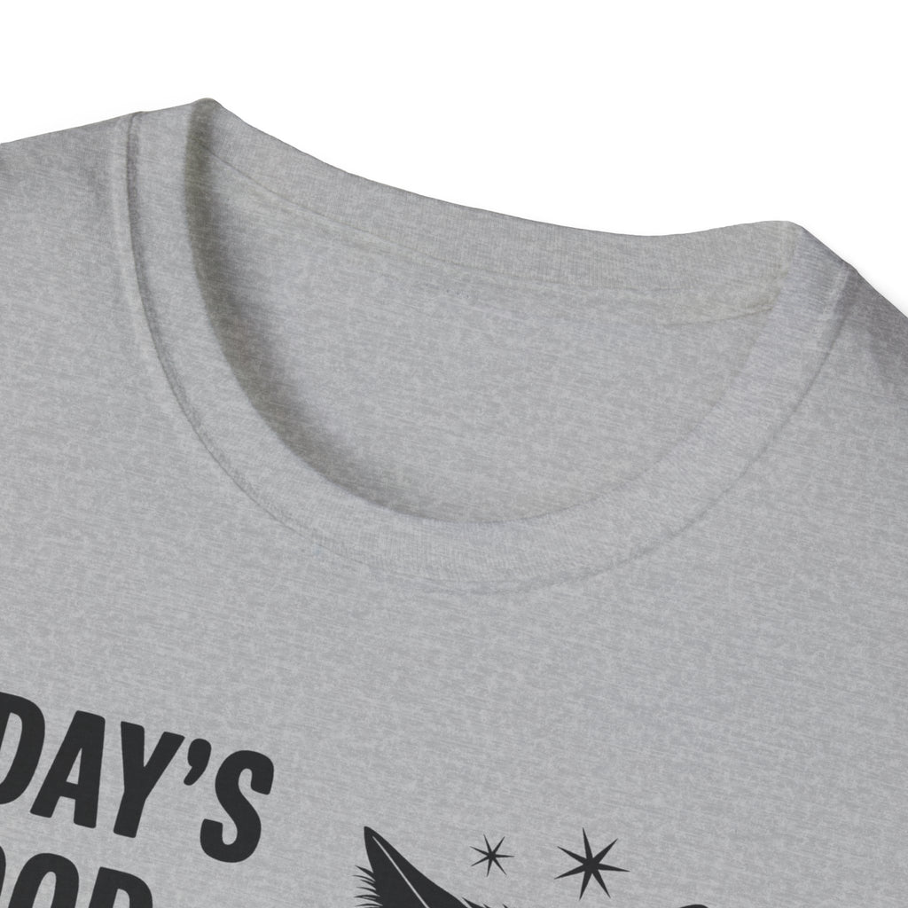 Funny "Today's Mood: No" Cat T-Shirt