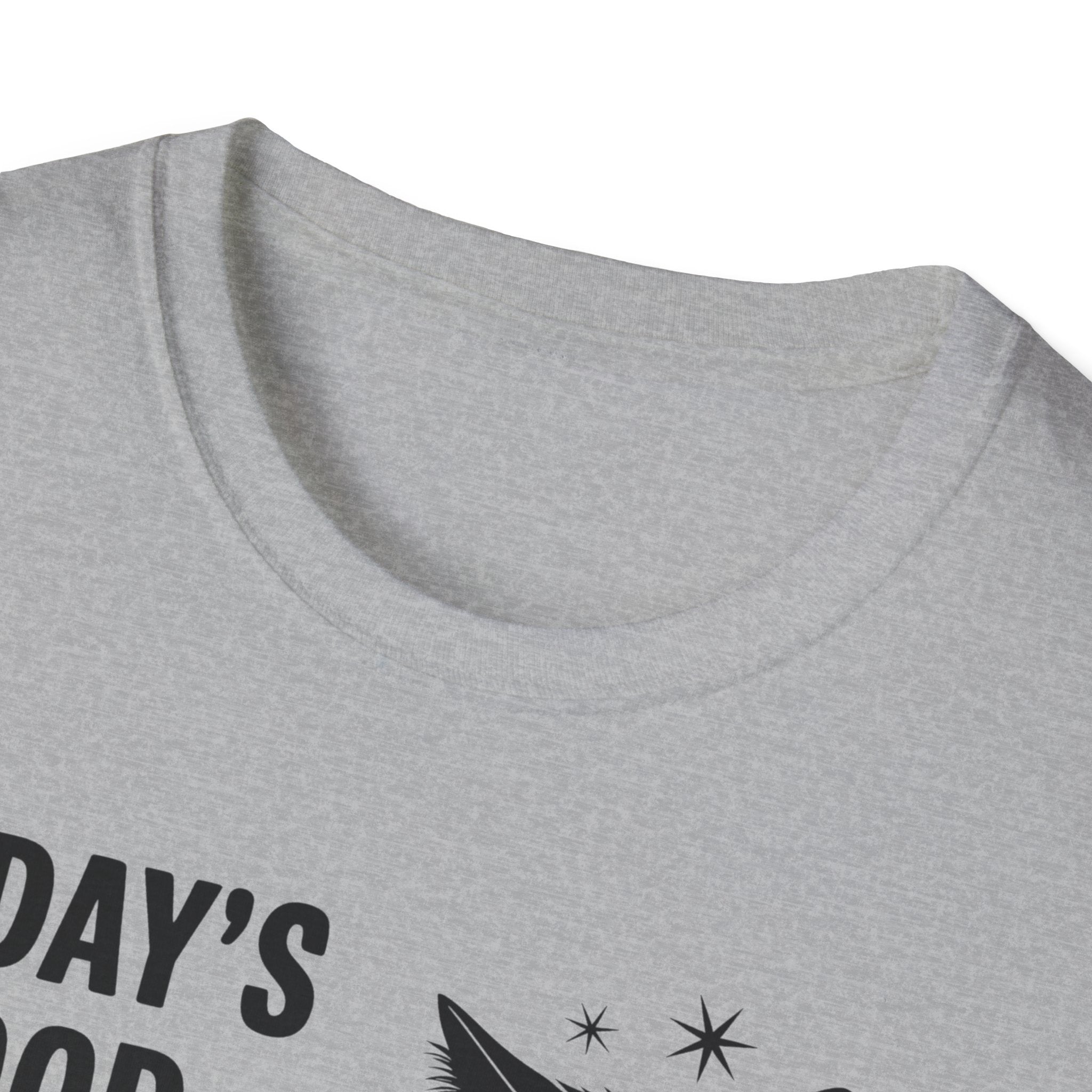 Funny "Today's Mood: No" Cat T-Shirt