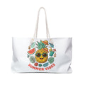 Summer Vibes Pineapple Weekender Bag
