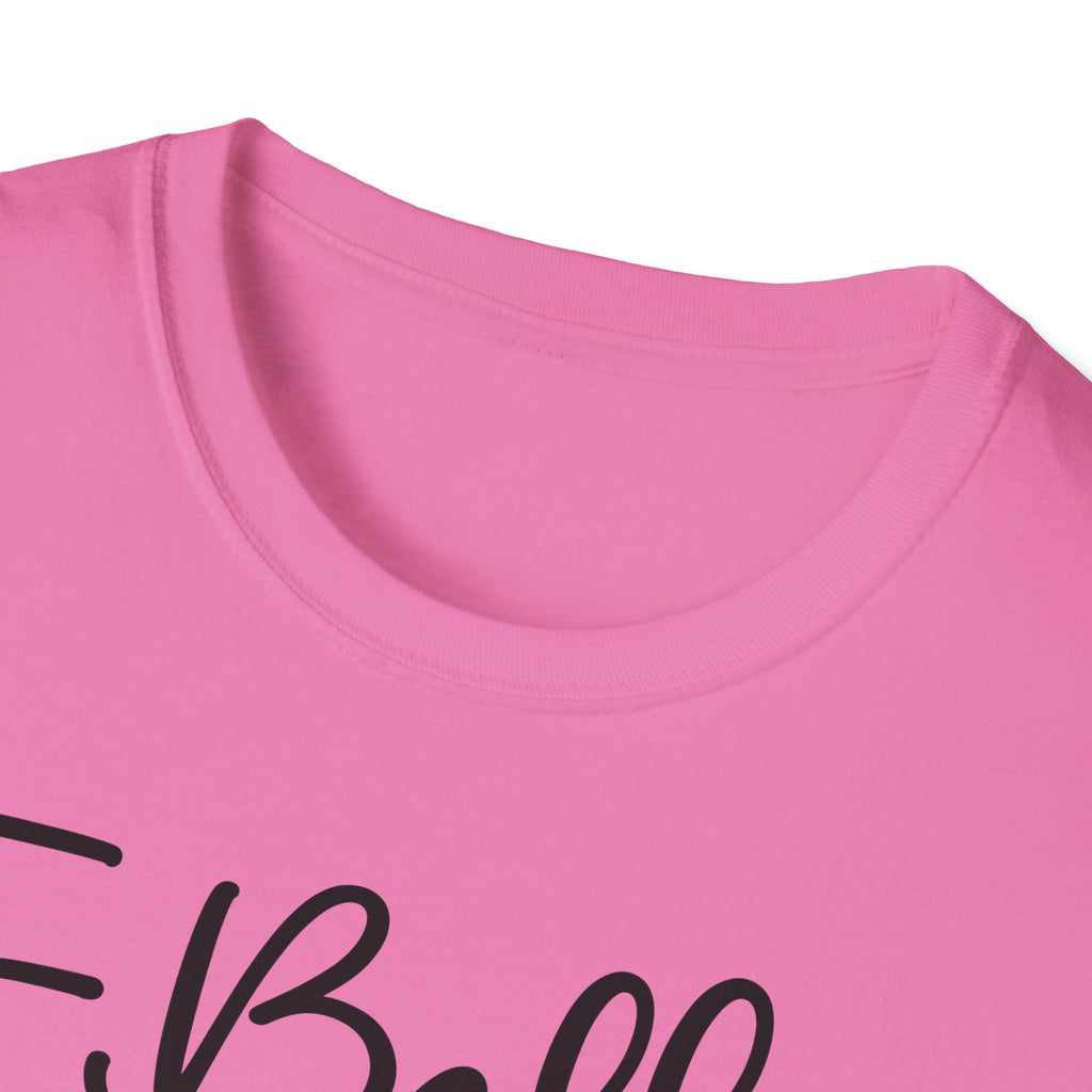 T‑Ball Mama T-Shirt — Leopard Print 'Mama' with Red Cap, Cute Sports Mom Tee