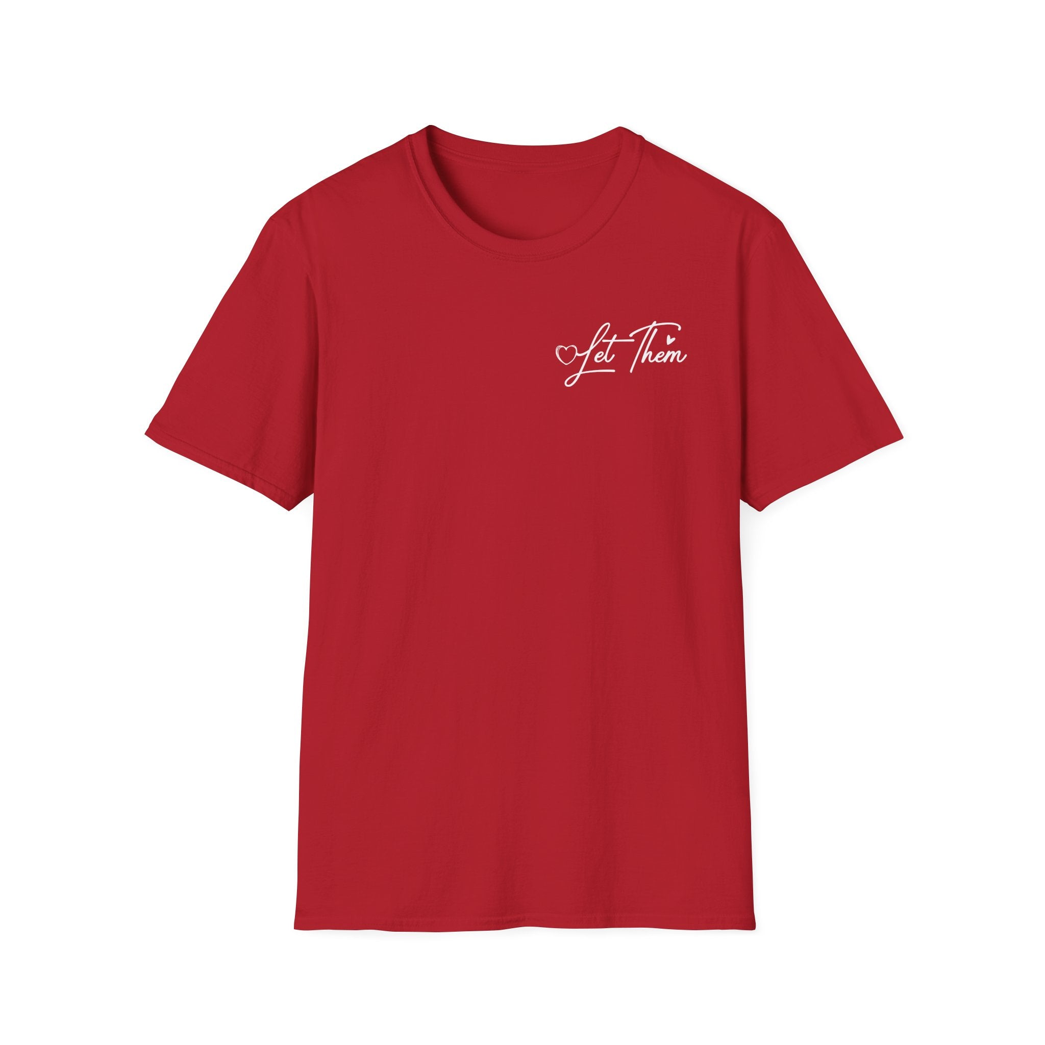Let Them Judge You T-Shirt – Inspirational "Let Them Misunderstand" Quote Tee