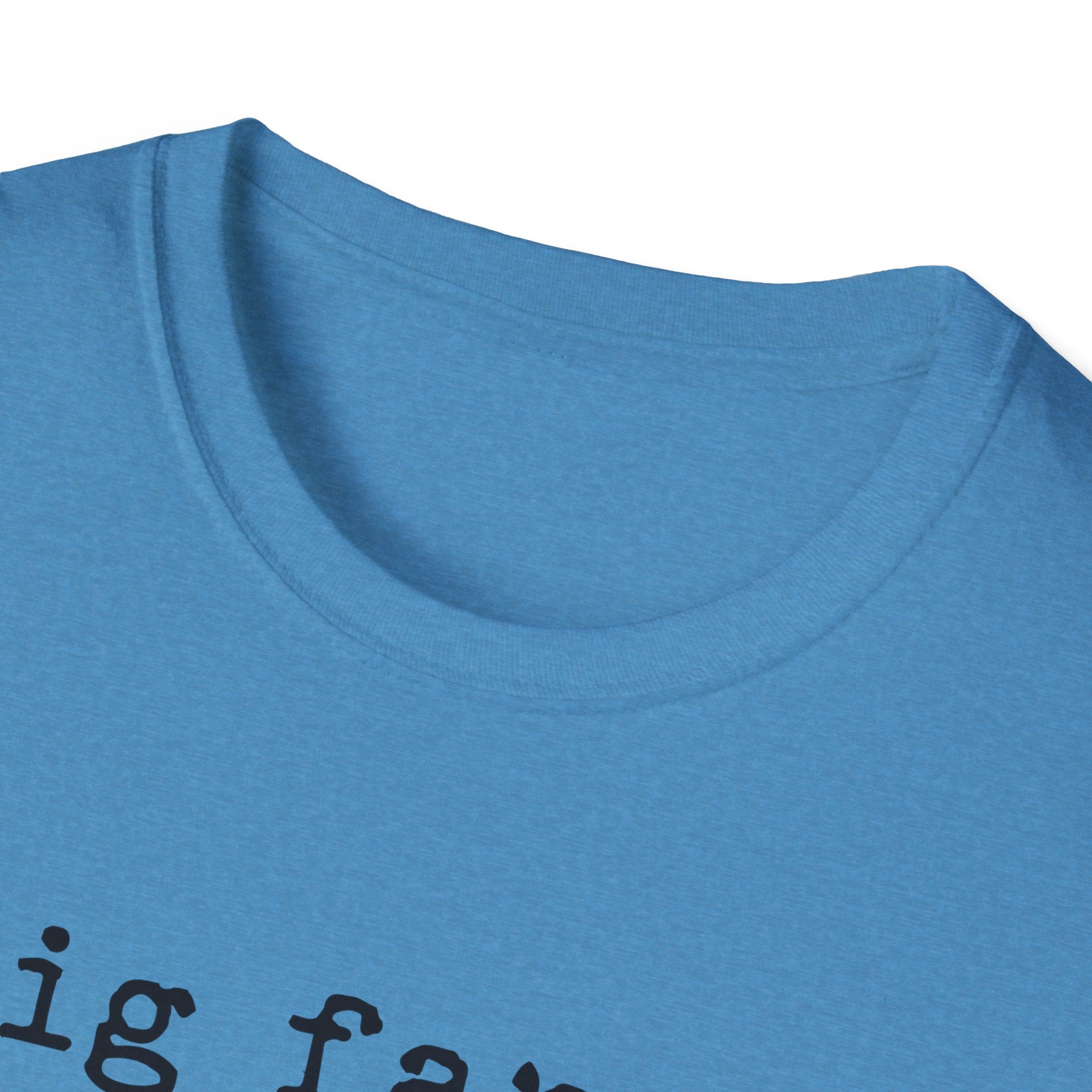 Human Rights T-Shirt - "big fan of human rights" Minimalist Tee