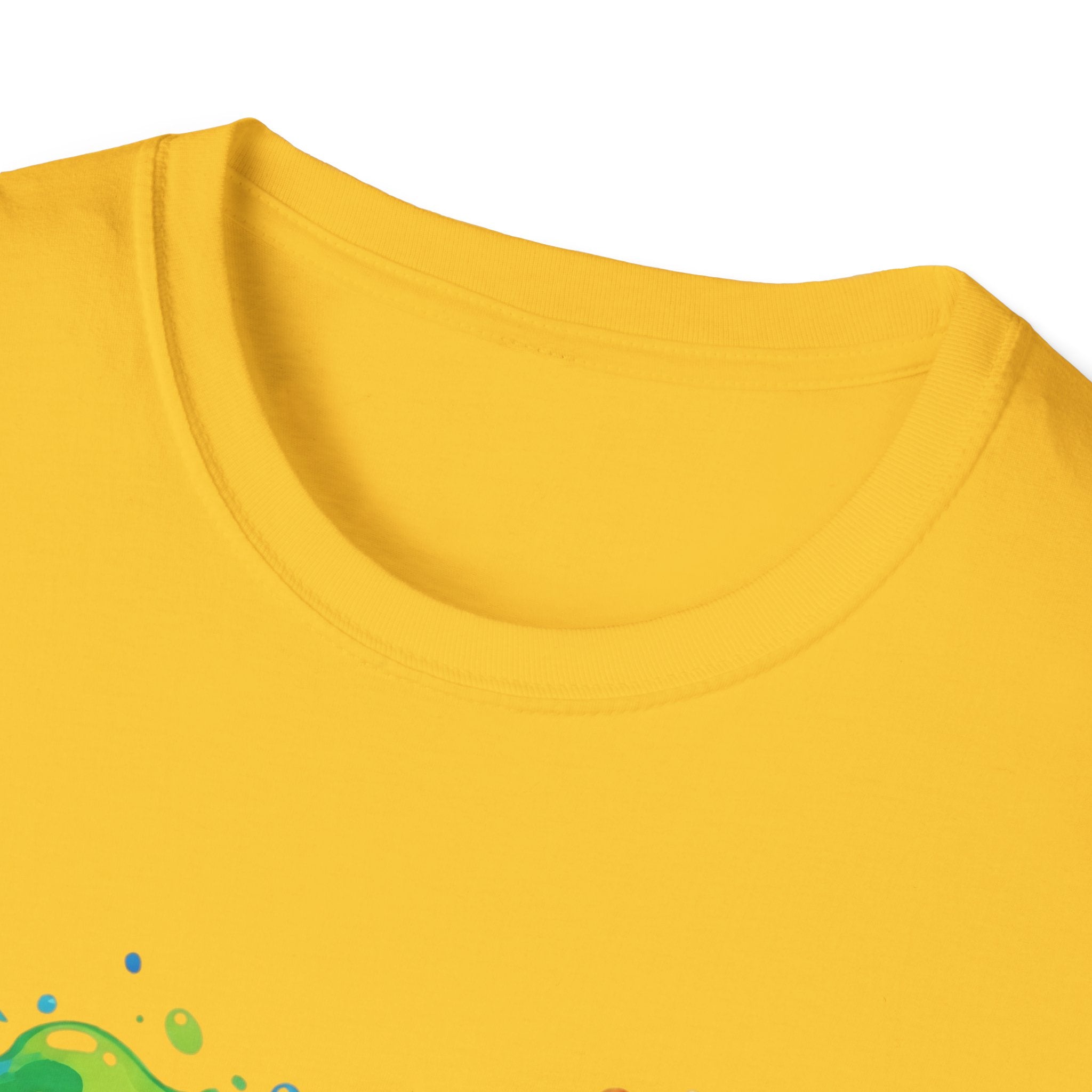 Rainbow Paw Heart T-Shirt — Colorful Pet Lover Tee