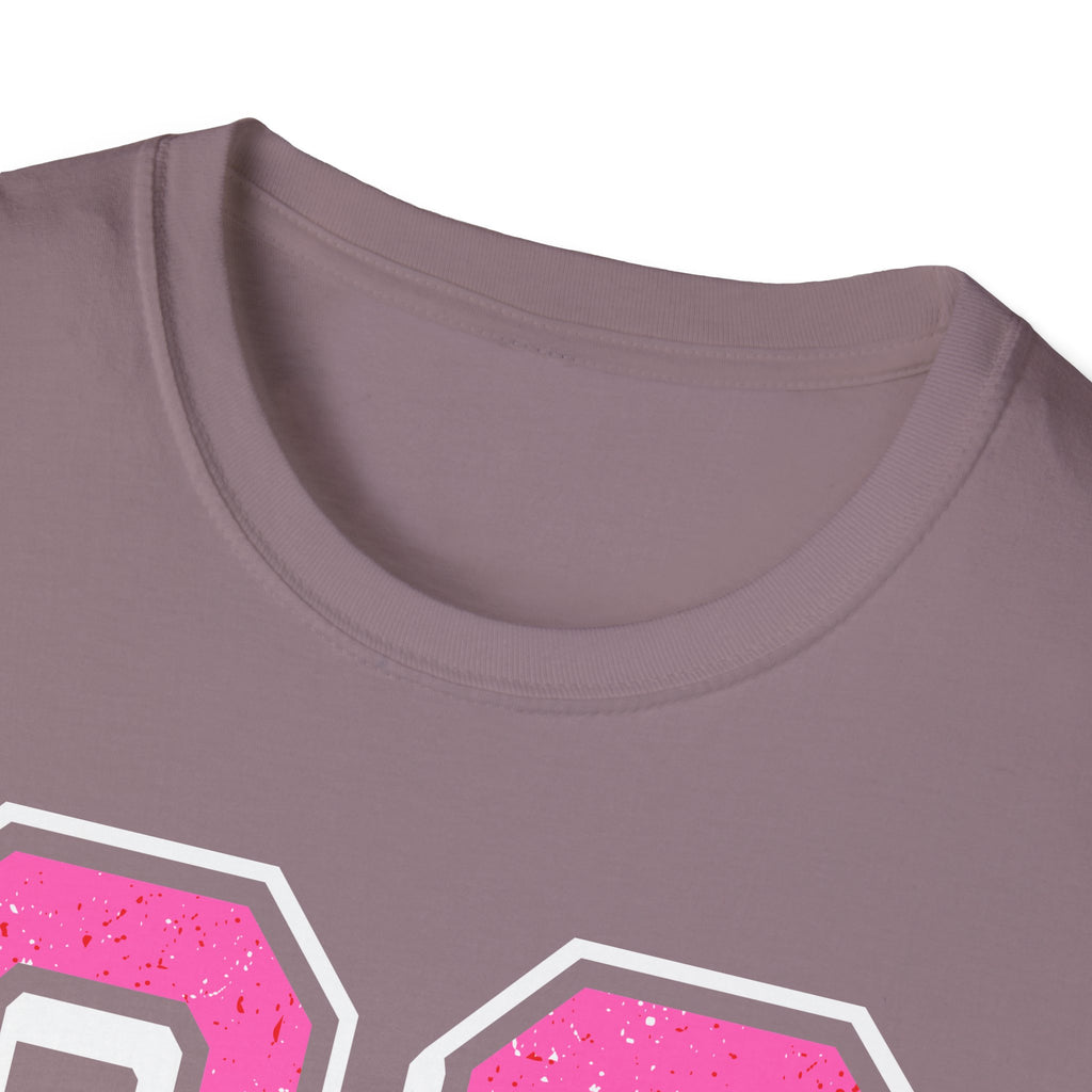 Senior Class of 26 T-Shirt — "twenty 26" Pink Varsity Senior Tee