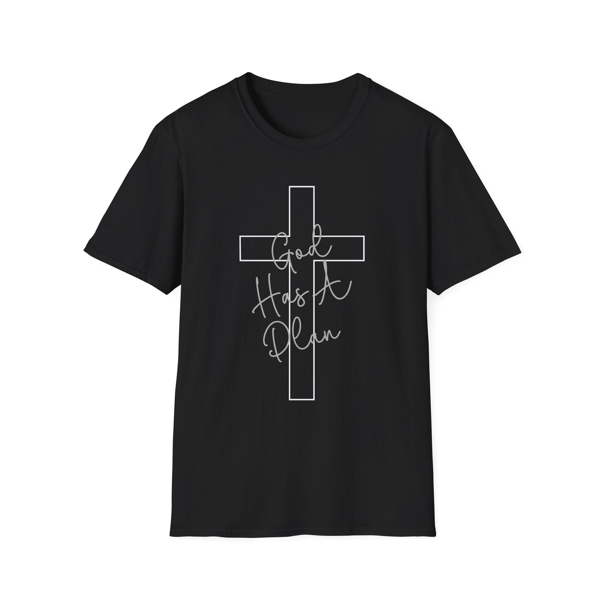 God Has a Plan T-Shirt — Jeremiah 29:11 Christian Faith Tee