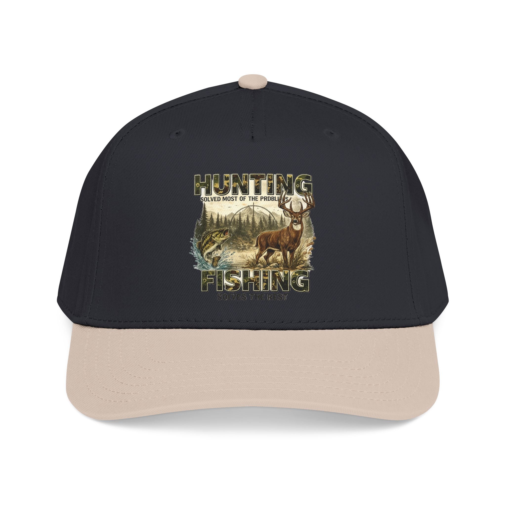 Mid Profile Baseball Cap