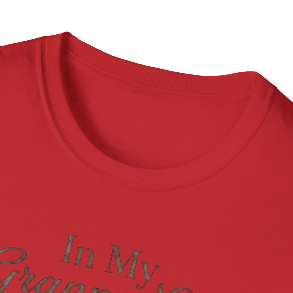 T-Shirt — "In My Granny Era" Vintage Kitchen Chickens Graphic