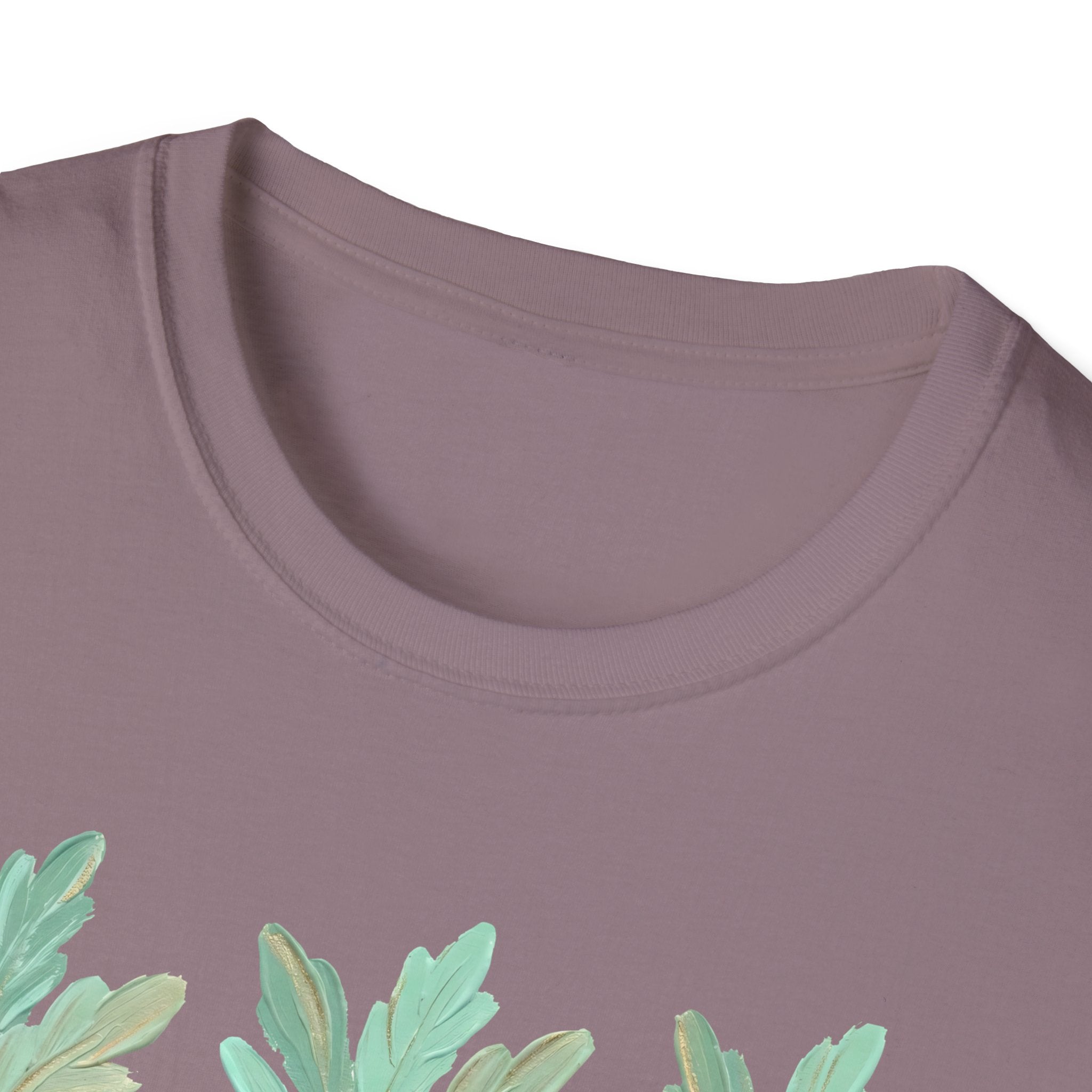 Carrot Trio Graphic T-Shirt — Pastel Floral Easter Tee