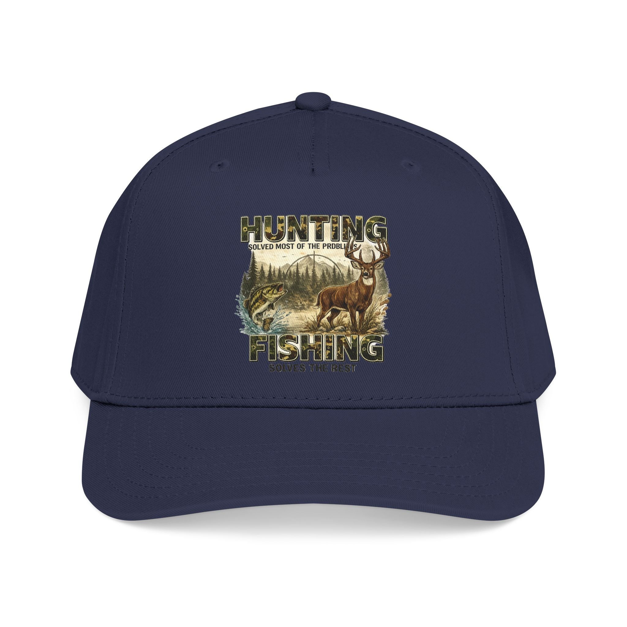 Mid Profile Baseball Cap