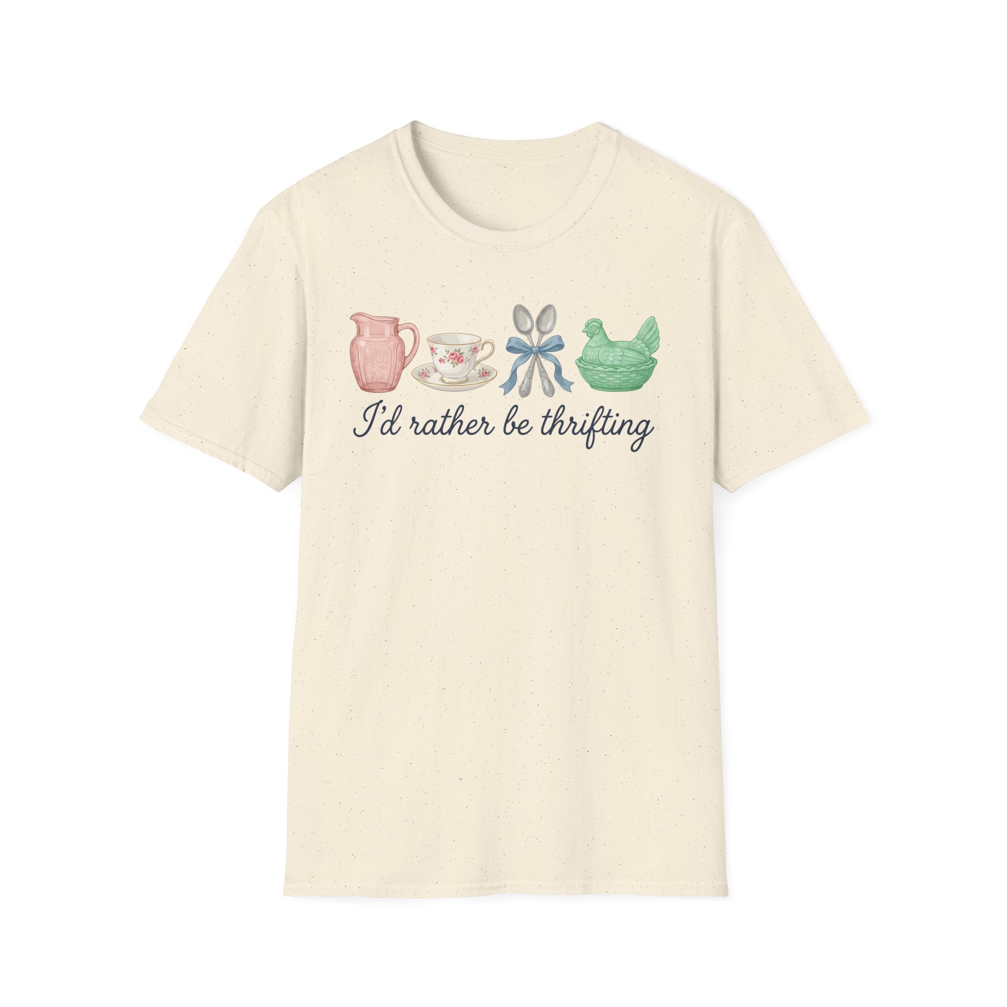 Thrifting Tee — "I'd Rather Be Thrifting" Vintage Finds T-Shirt