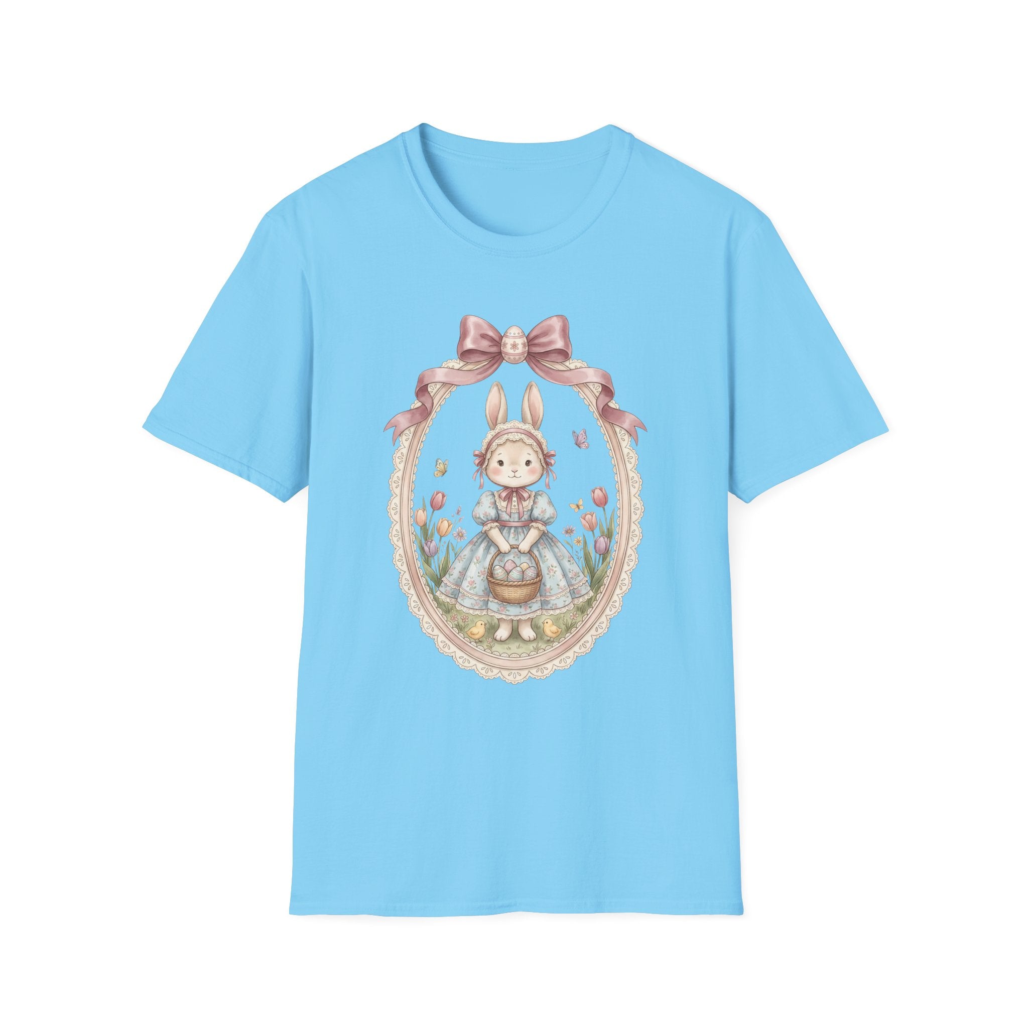 Easter Bunny Floral T-Shirt