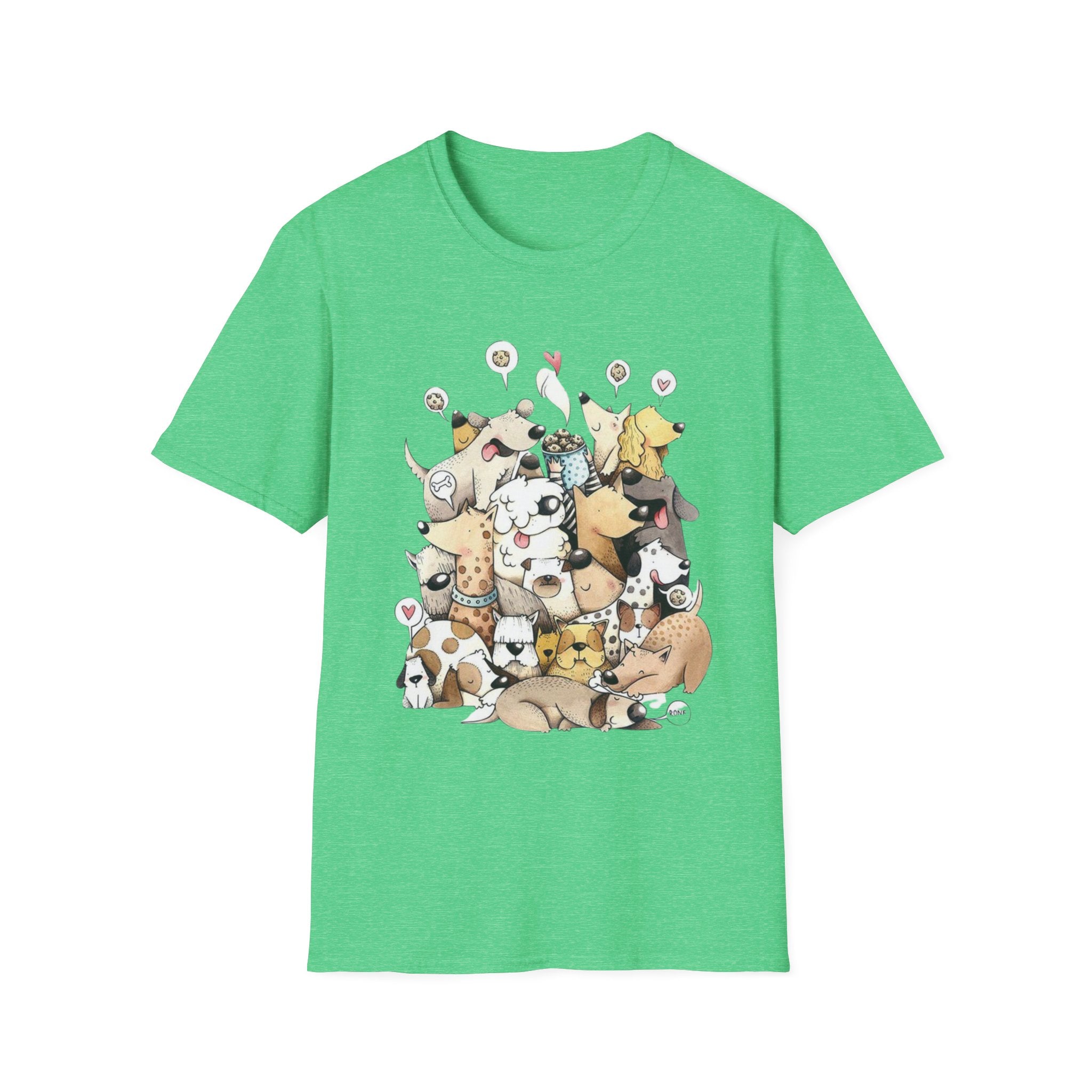 Cute Pile of Puppies T-Shirt