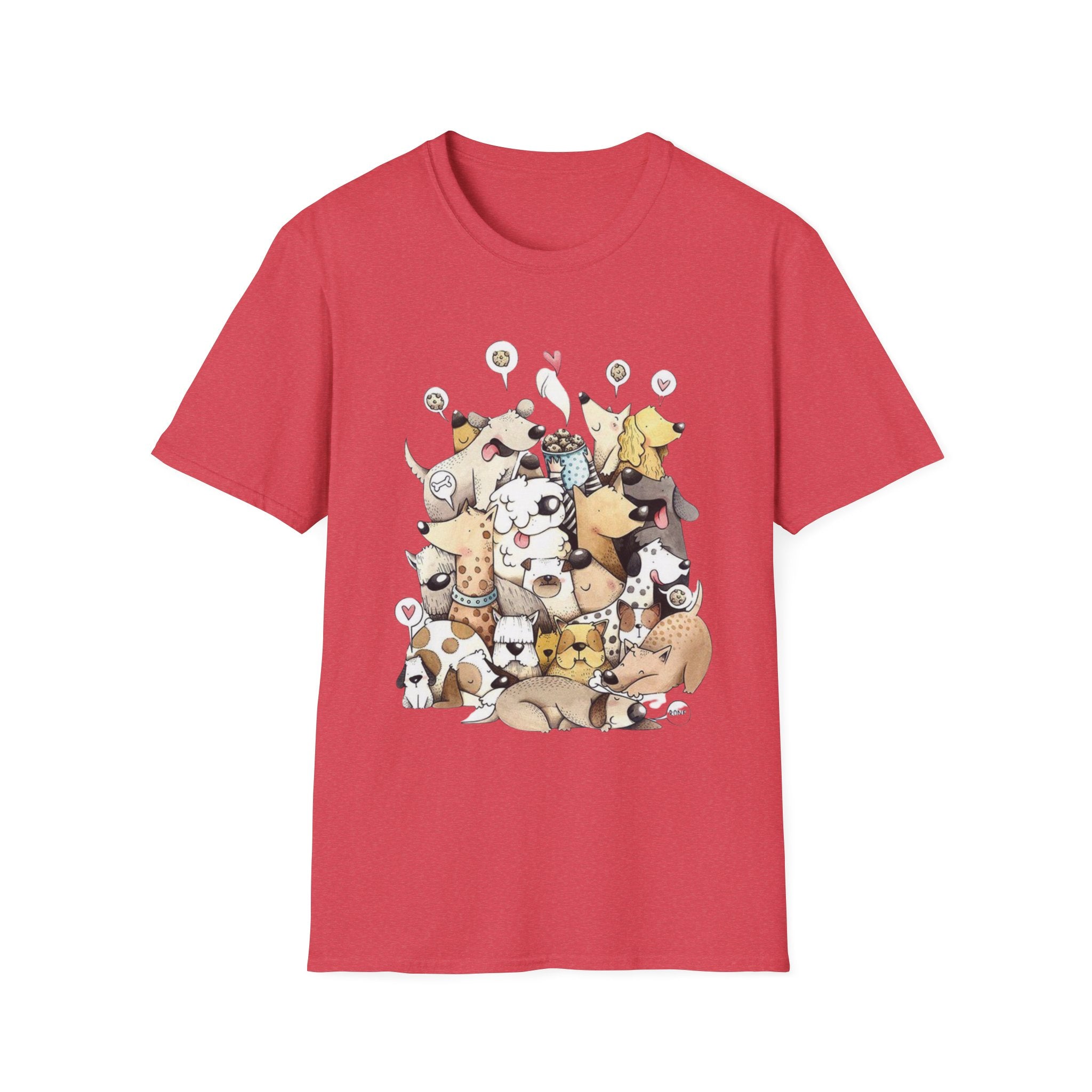 Cute Pile of Puppies T-Shirt