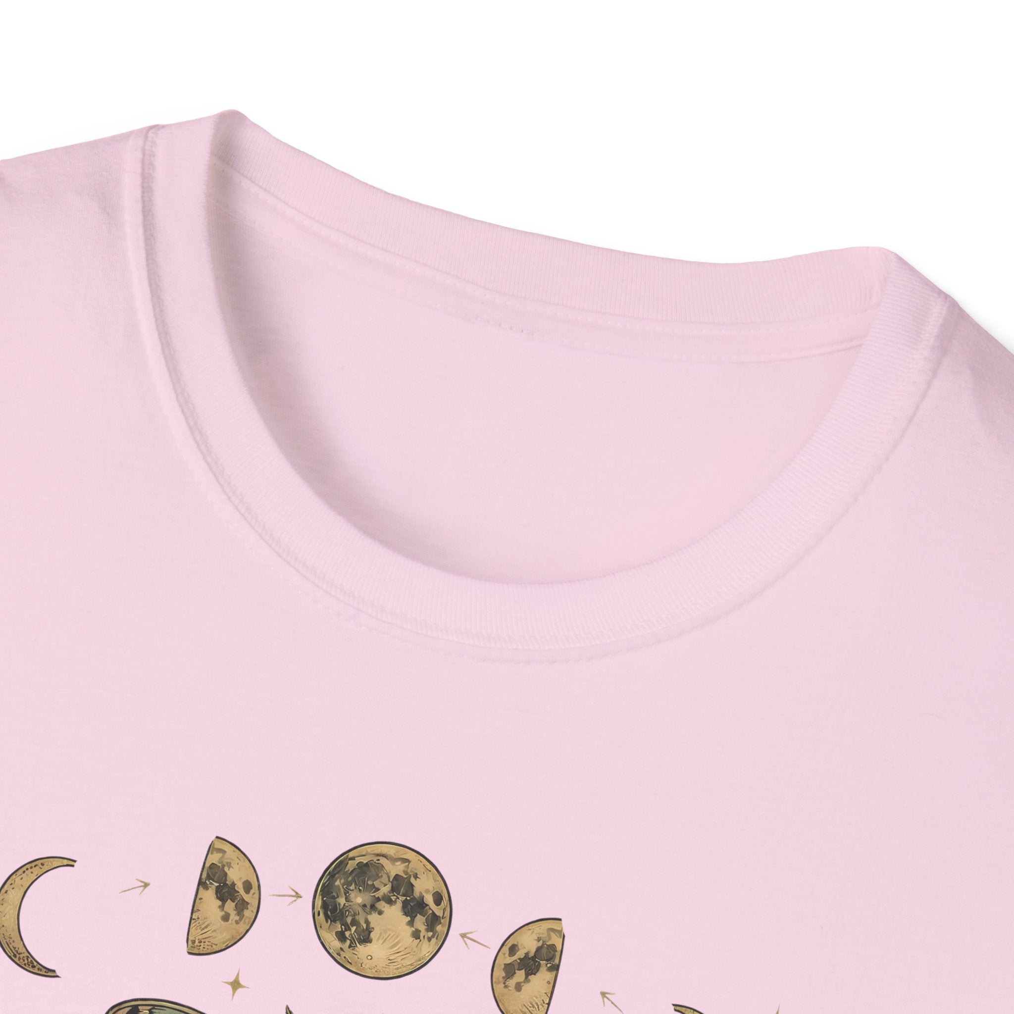 Moth & Moon Botanical T-Shirt — Vintage Poppy Moth Graphic Tee