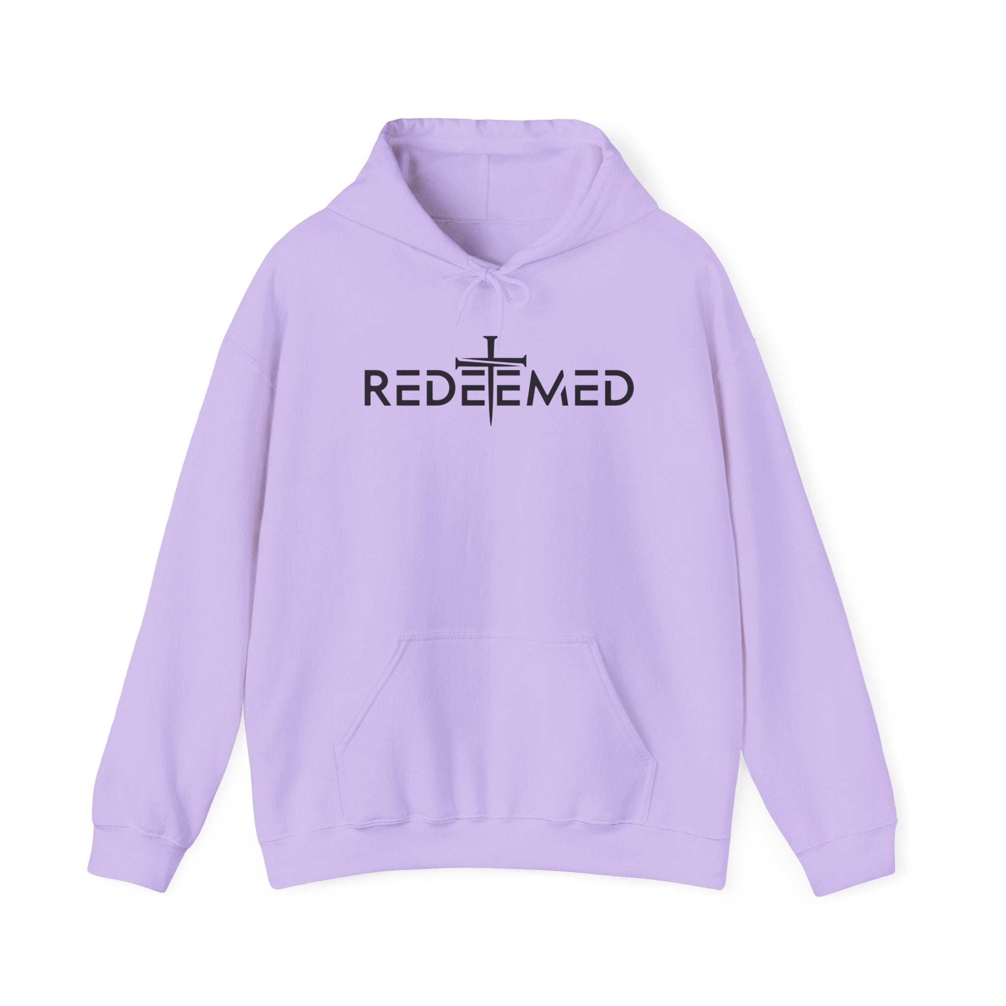 Redeemed Cross Hoodie — Christian Faith Pullover