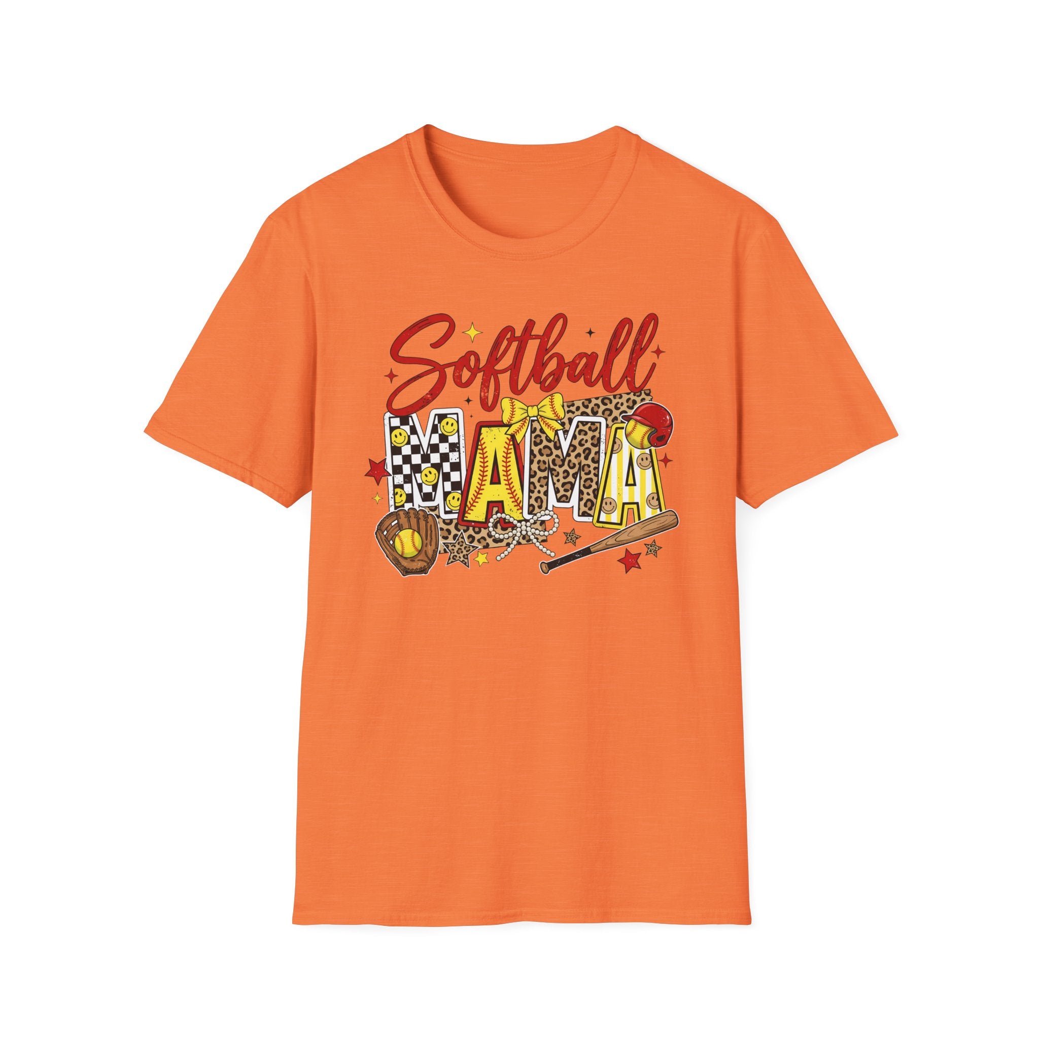 Softball Mama T-Shirt –  Softball Mom Graphic Tee