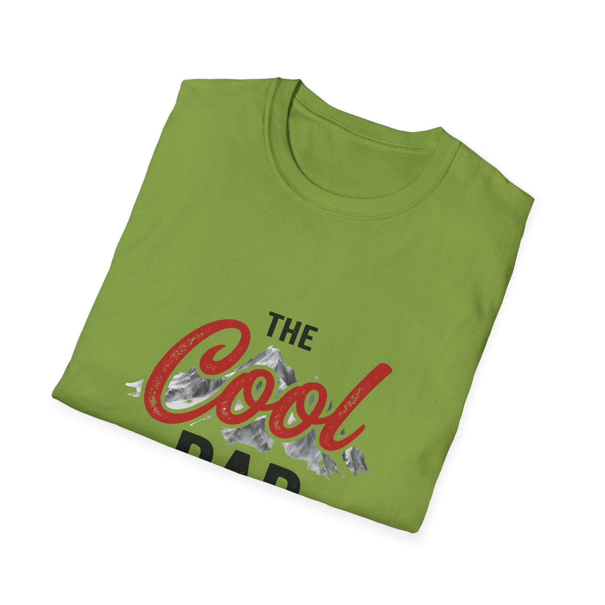 The Cool Dad T-Shirt — Retro Father’s Day Gift Tee