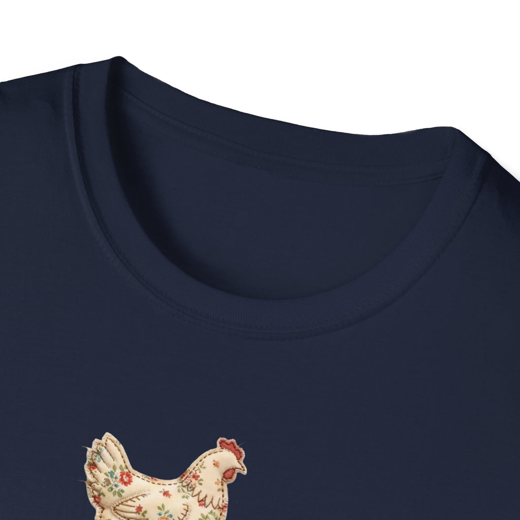 Farm Animal Stack T-Shirt — Vintage Cow, Pig, Sheep & Chicken Graphic Tee
