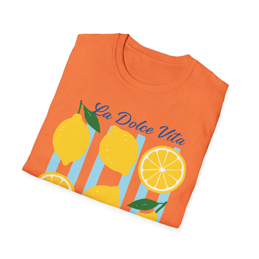 Il Limone Lemon Graphic T-Shirt — "La Dolce Vita" Summer Tee