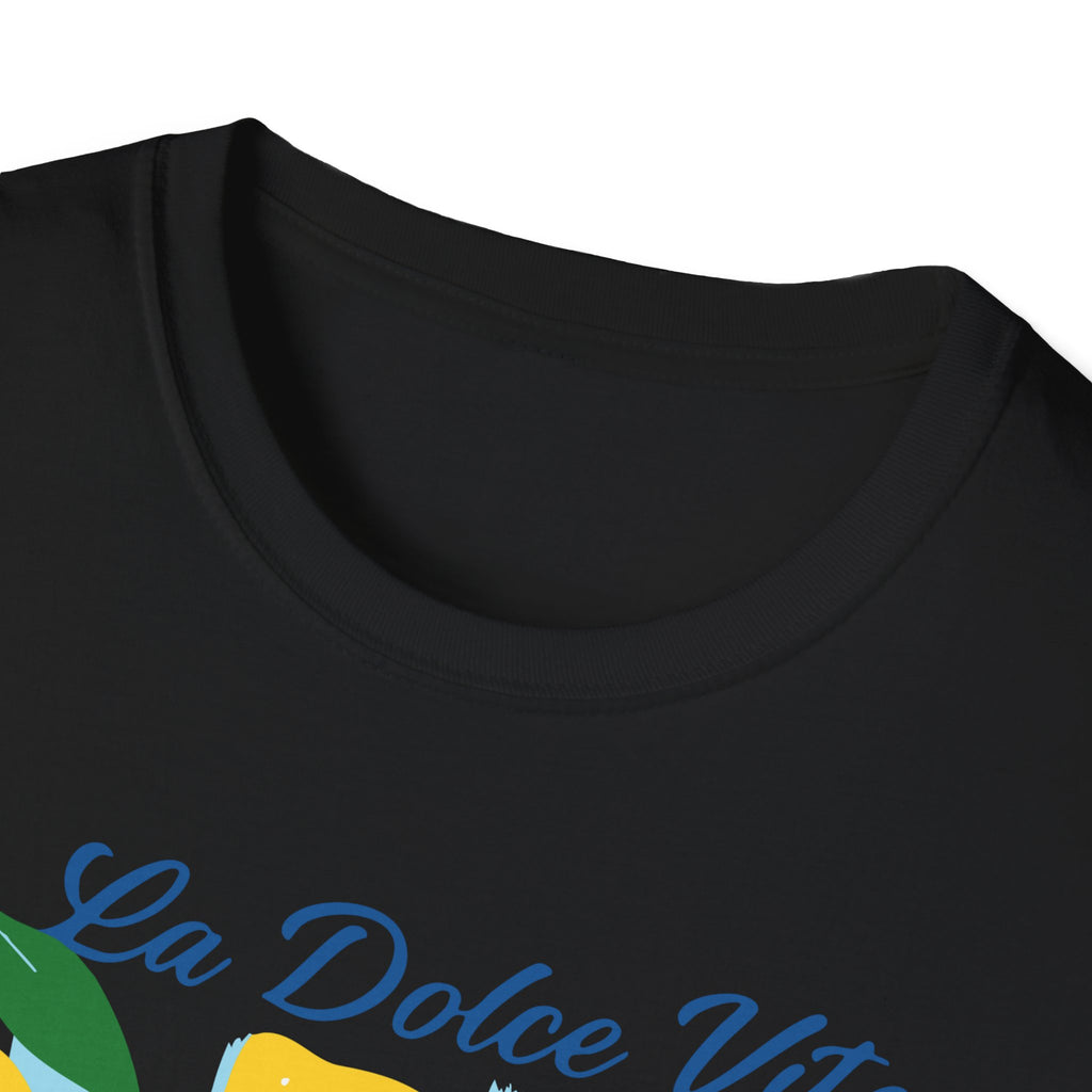 Il Limone Lemon Graphic T-Shirt — "La Dolce Vita" Summer Tee