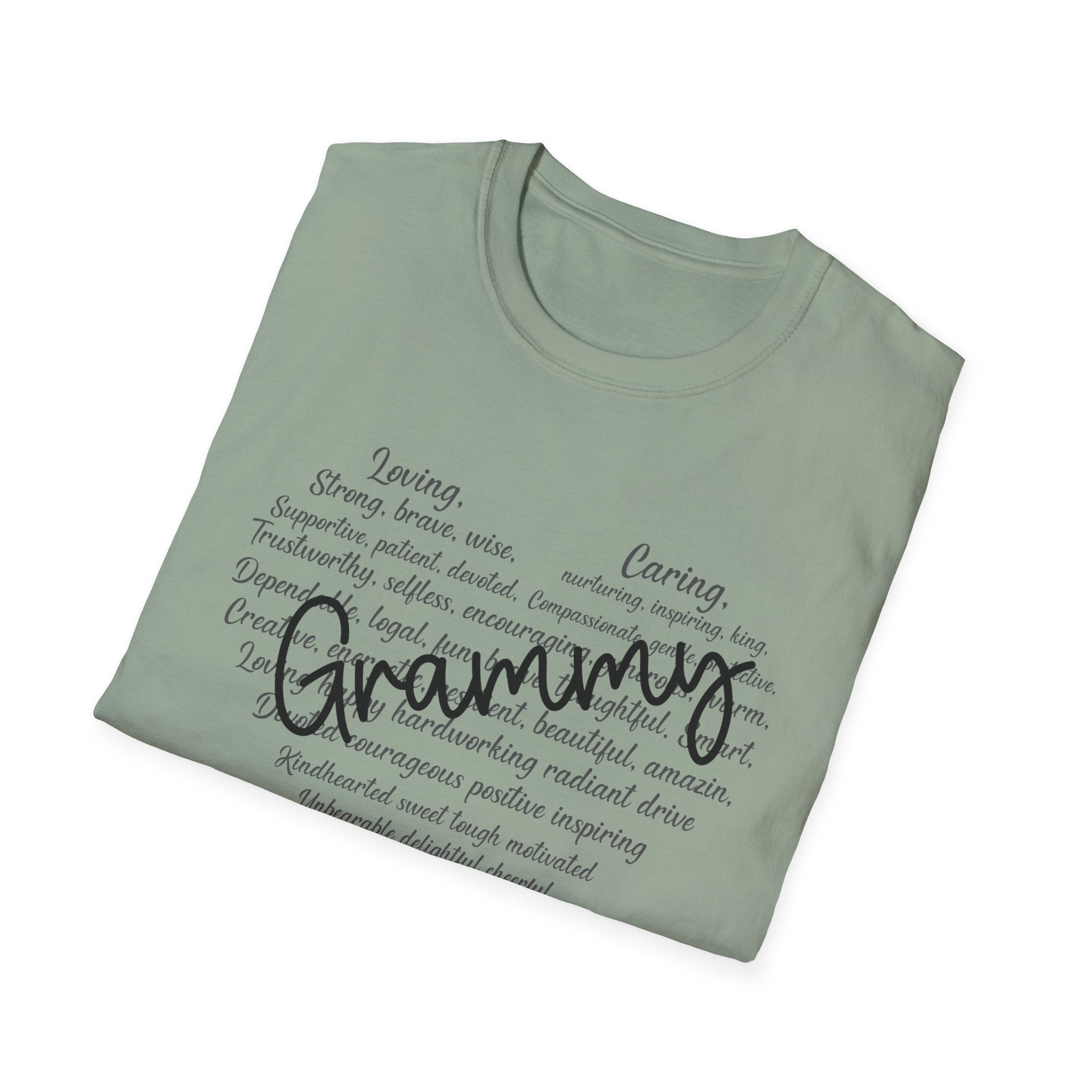 Grammys Heart Word Cloud T-Shirt — Music Awards Fan Tee