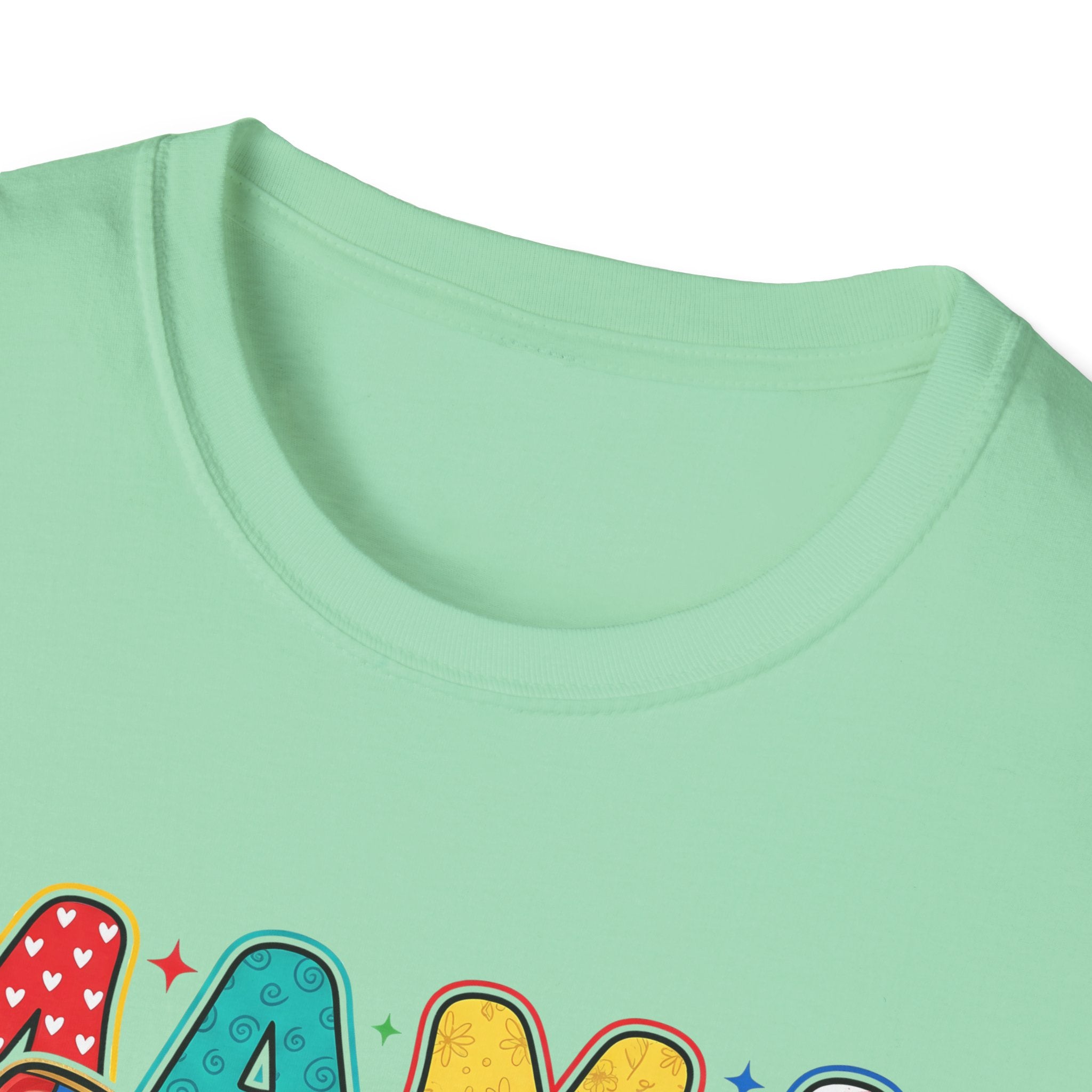 Autism Awareness Mama T-Shirt — Puzzle Ribbon Mom Tee for Autism Support