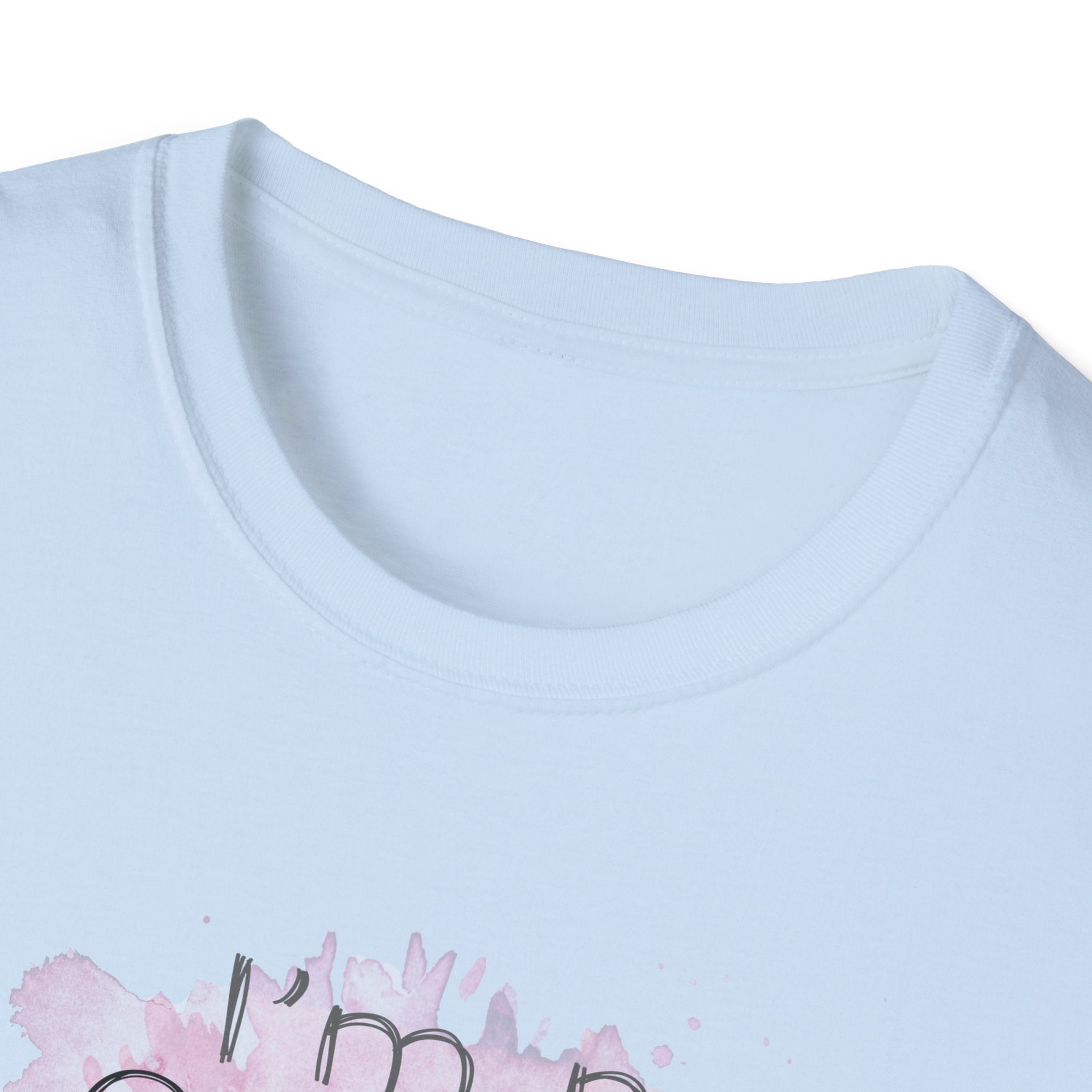 T-Shirt — "I'm Not Feeling Very Worky Today" Floral Graphic Tee