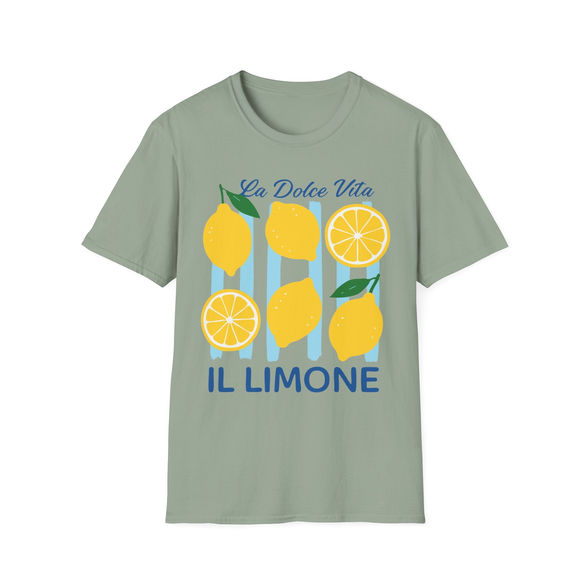 Il Limone Lemon Graphic T-Shirt — "La Dolce Vita" Summer Tee