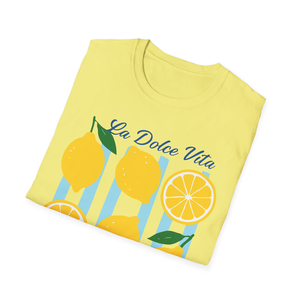 Il Limone Lemon Graphic T-Shirt — "La Dolce Vita" Summer Tee