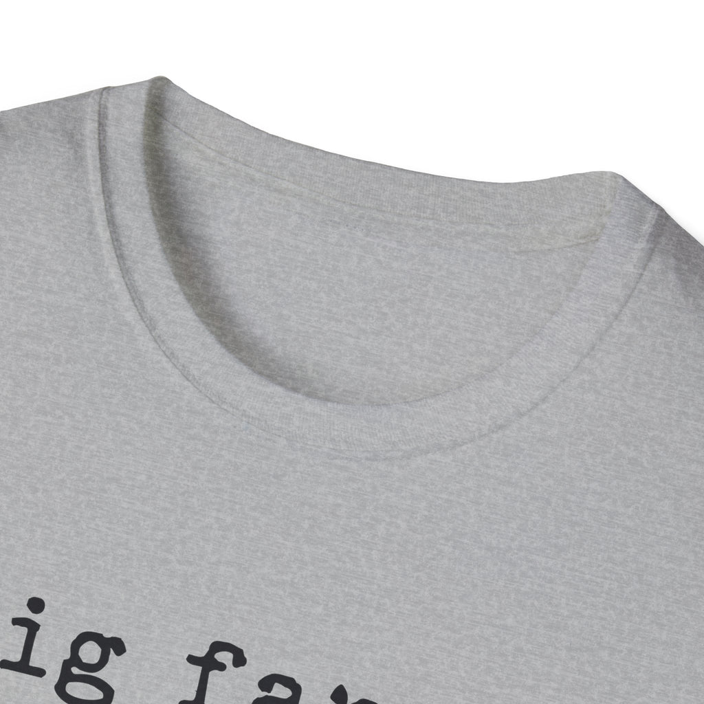 Human Rights T-Shirt - "big fan of human rights" Minimalist Tee