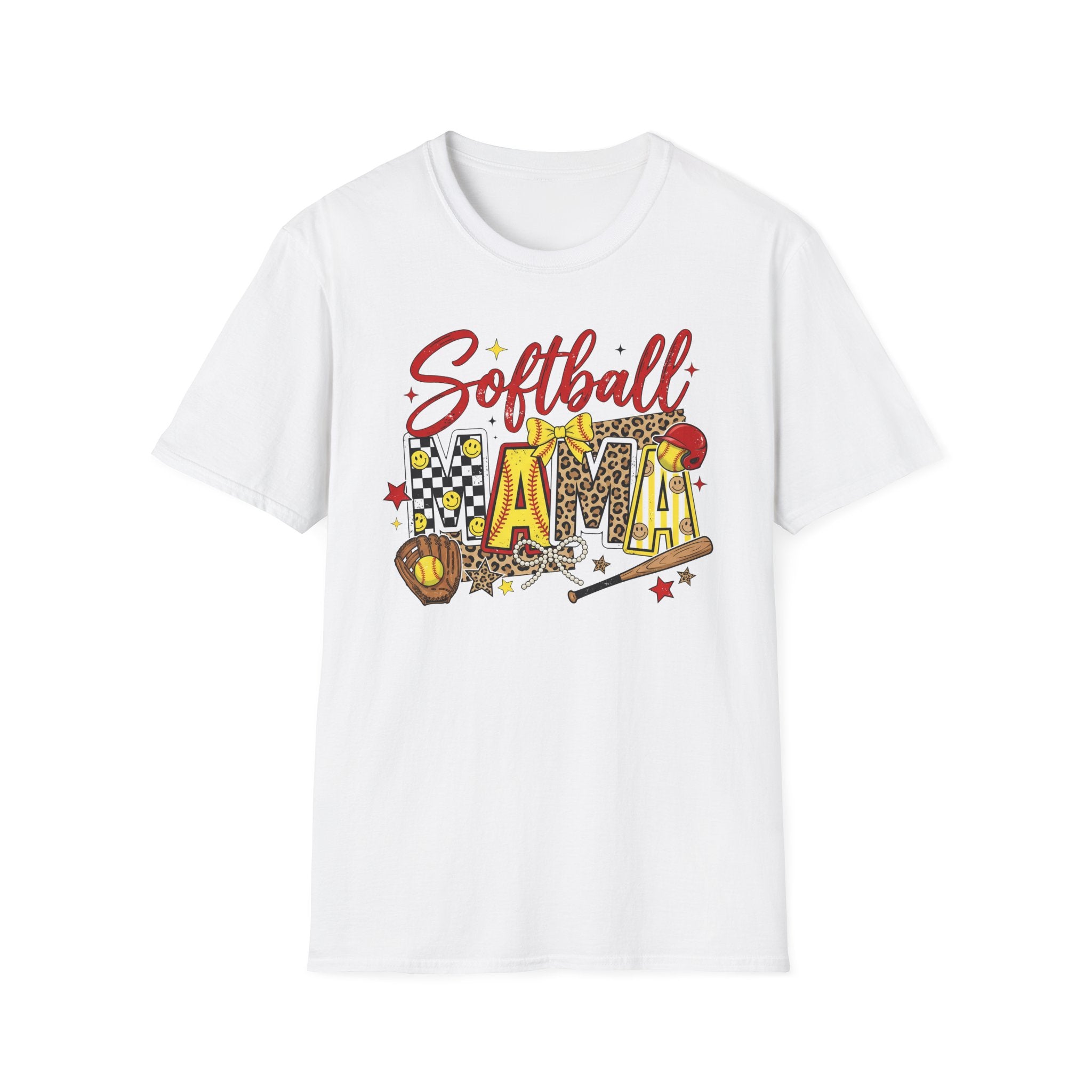 Softball Mama T-Shirt –  Softball Mom Graphic Tee