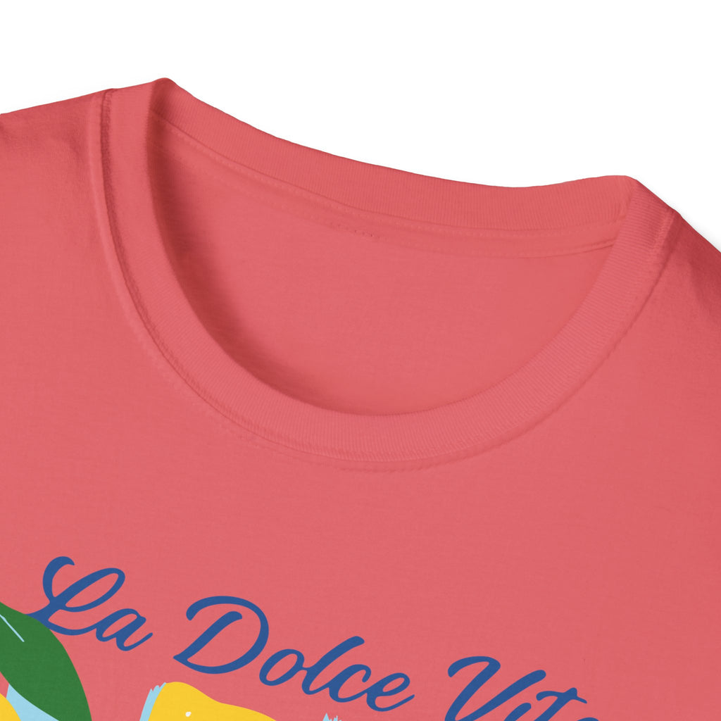Il Limone Lemon Graphic T-Shirt — "La Dolce Vita" Summer Tee
