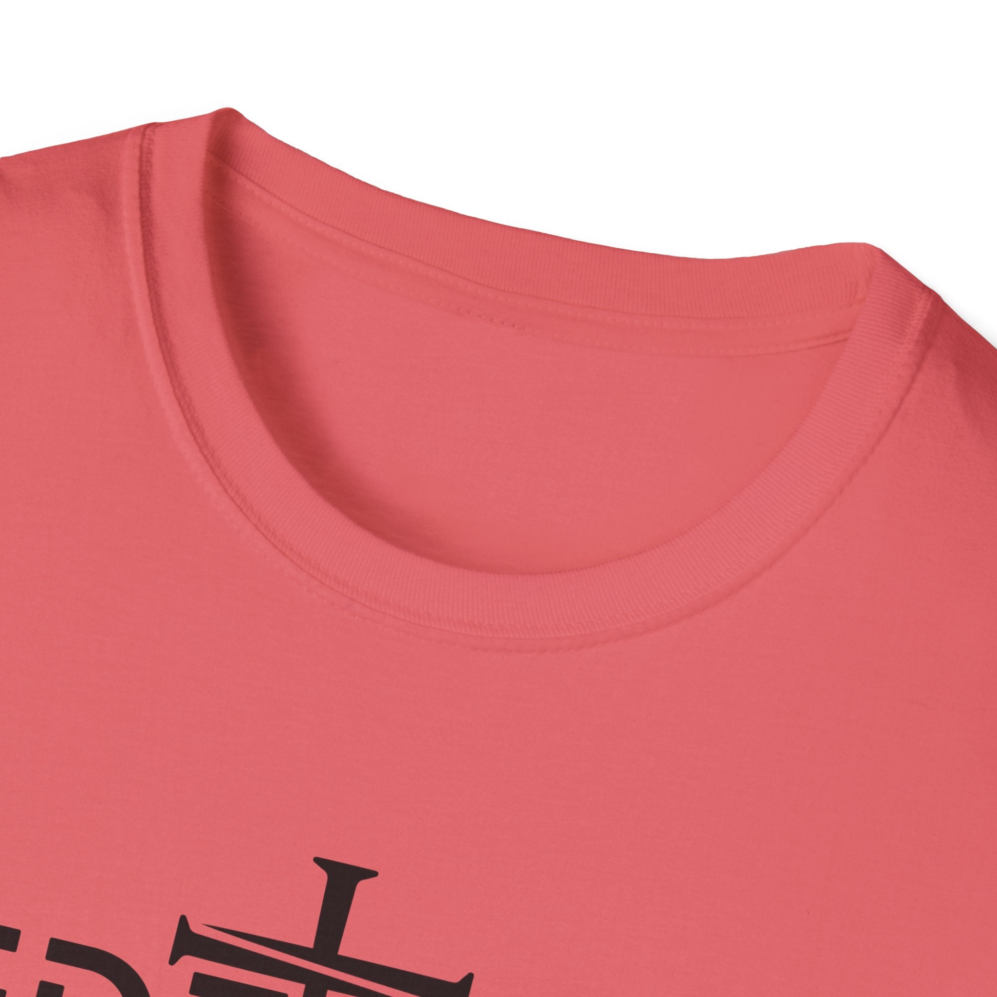 Redeemed Cross T-Shirt — Christian Faith Tee