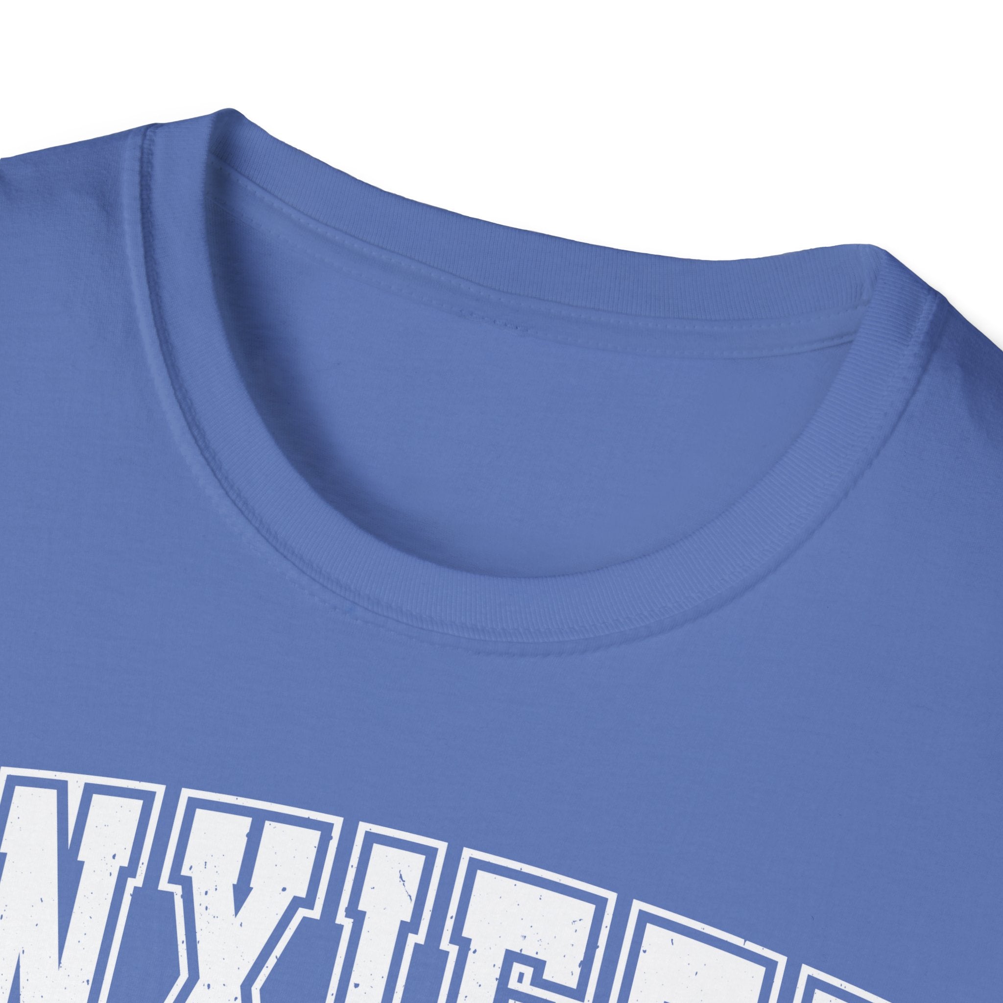 Anxiety University T-Shirt – "Anxiety University Honors Program" College Style Tee