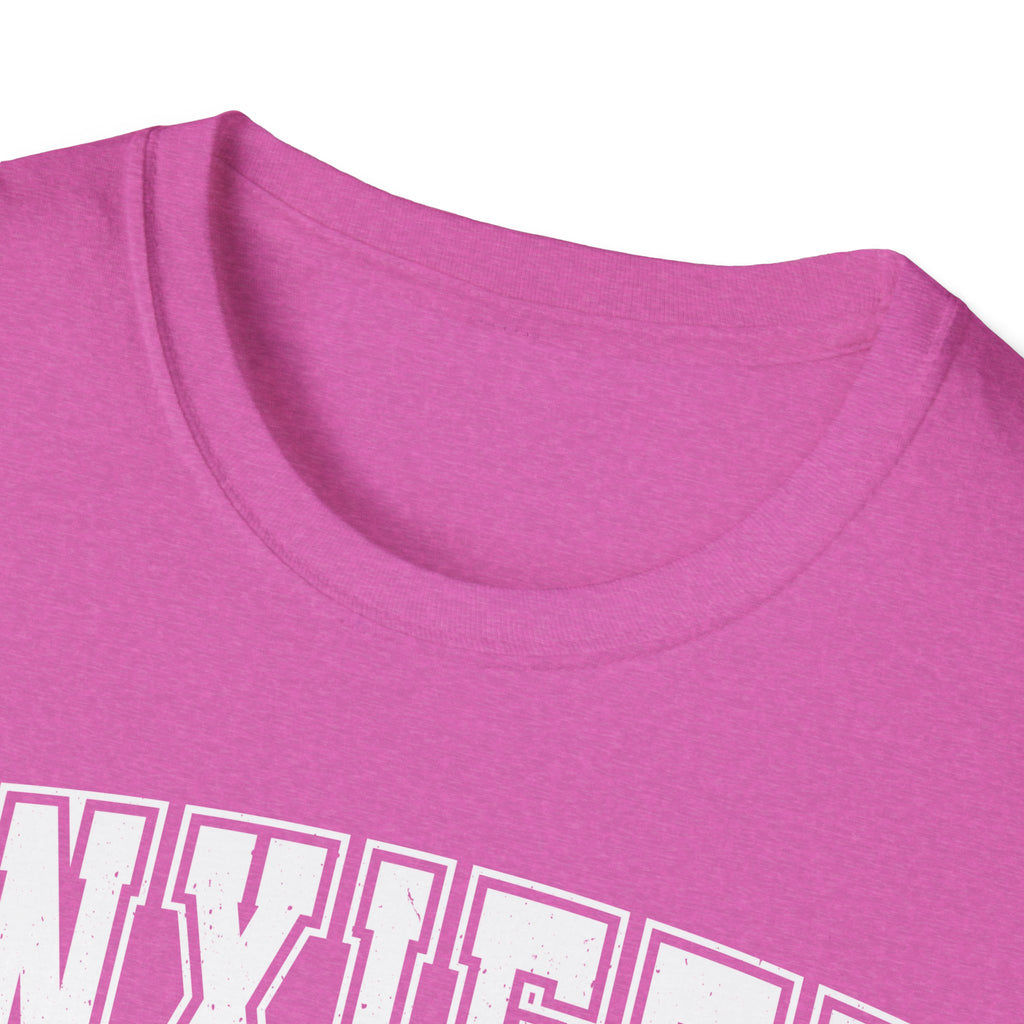 Anxiety University T-Shirt – "Anxiety University Honors Program" College Style Tee