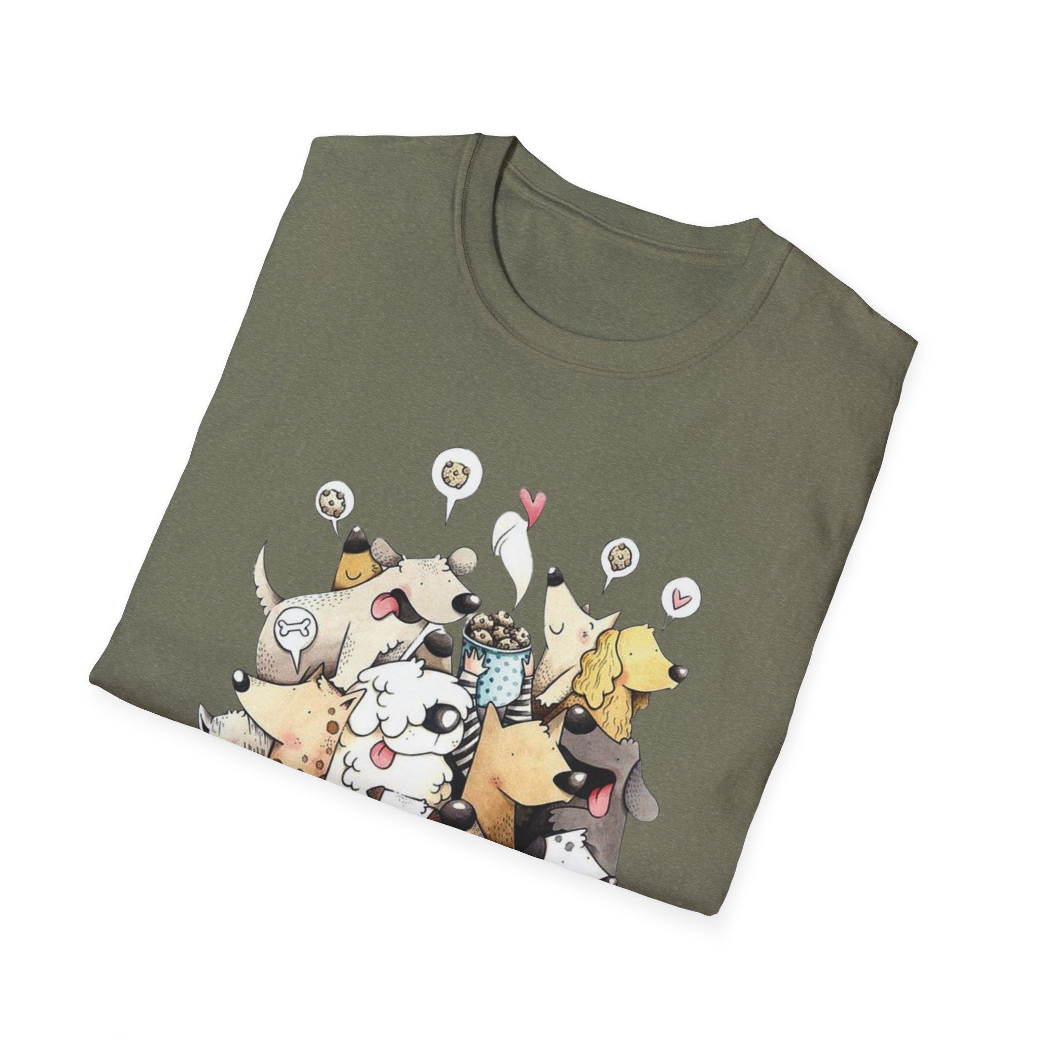 Cute Pile of Puppies T-Shirt