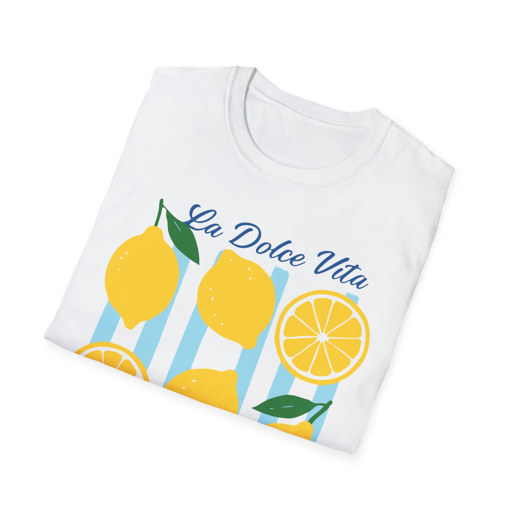 Il Limone Lemon Graphic T-Shirt — "La Dolce Vita" Summer Tee