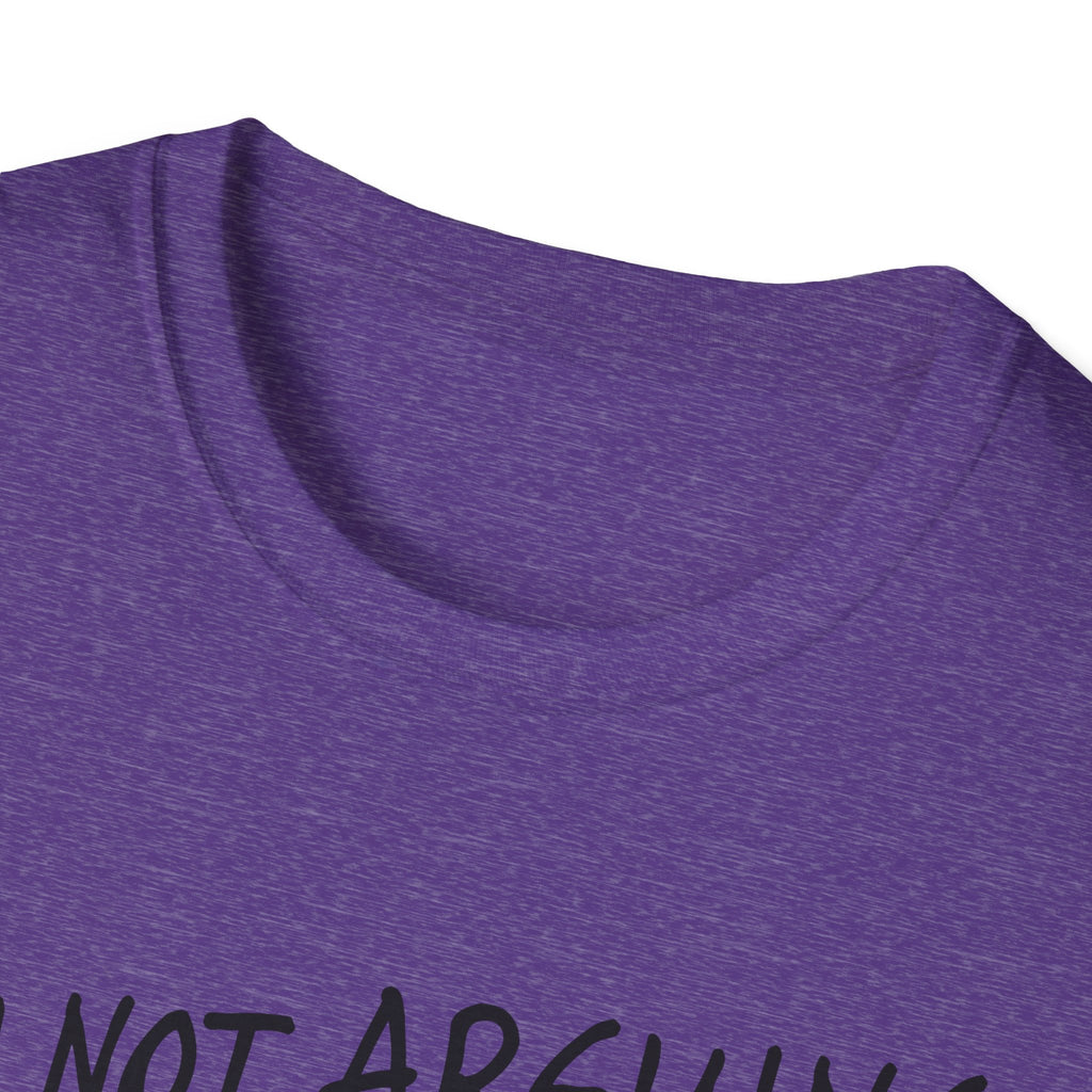 Funny Cat T-Shirt — "I'm Not Arguing I'm Just Explaining Why I'm Right" Graphic Tee