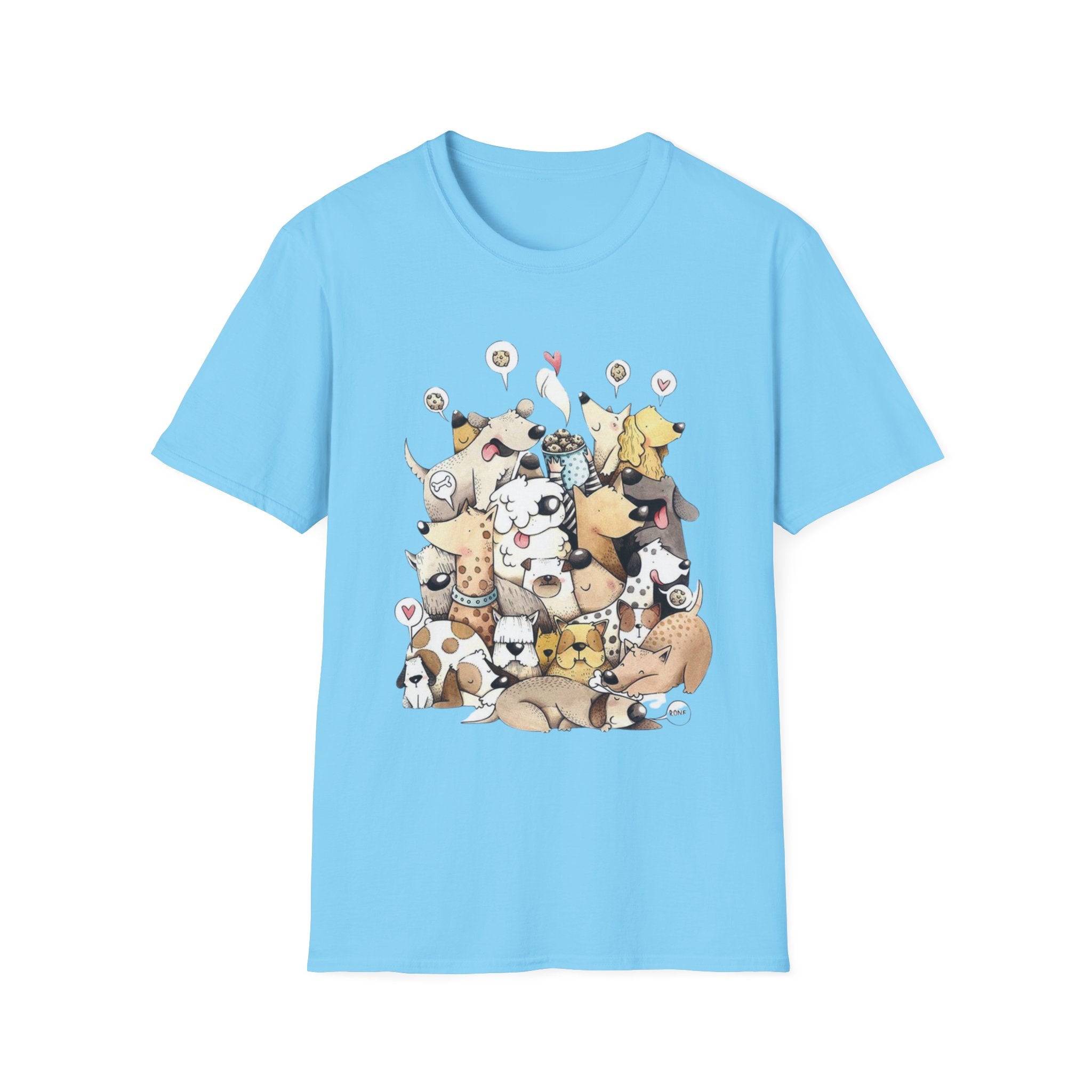 Cute Pile of Puppies T-Shirt