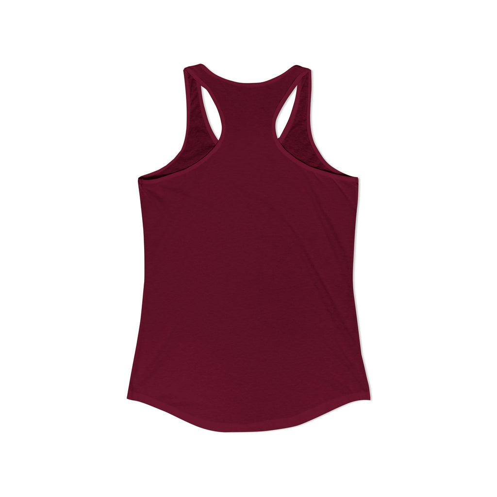Tanned and Tipsy -- Women's Ideal Racerback Tank