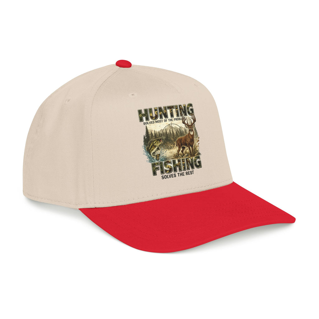 Mid Profile Baseball Cap