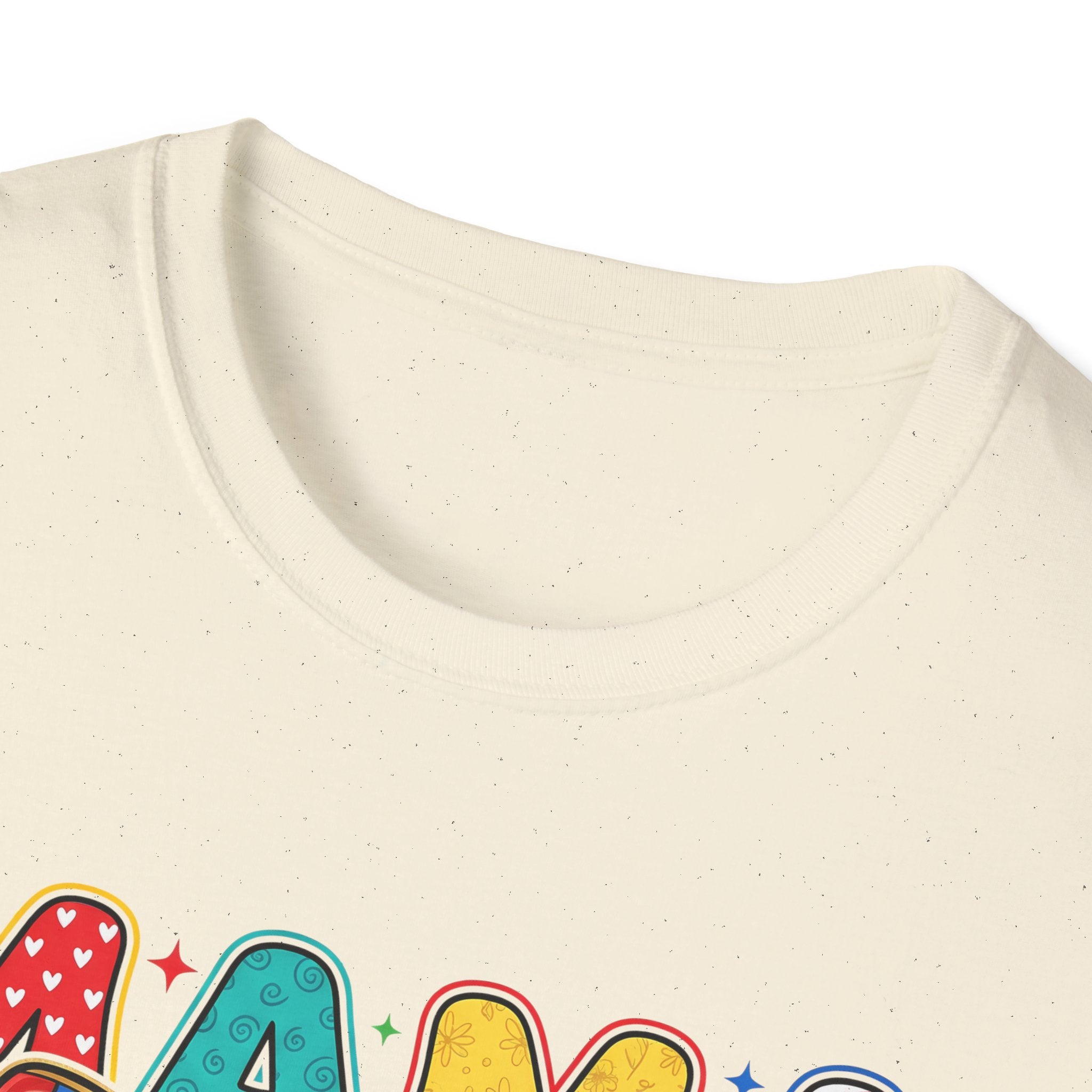 Autism Awareness Mama T-Shirt — Puzzle Ribbon Mom Tee for Autism Support