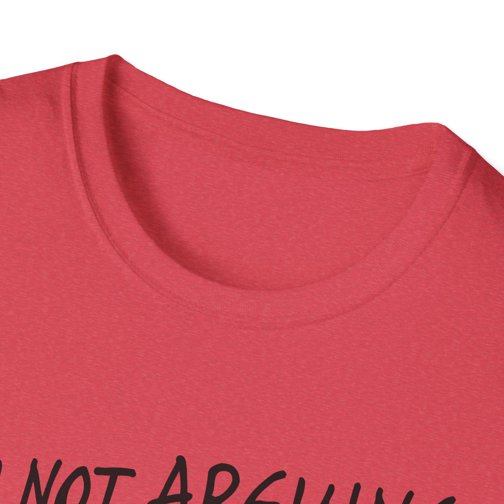Funny Cat T-Shirt — "I'm Not Arguing I'm Just Explaining Why I'm Right" Graphic Tee