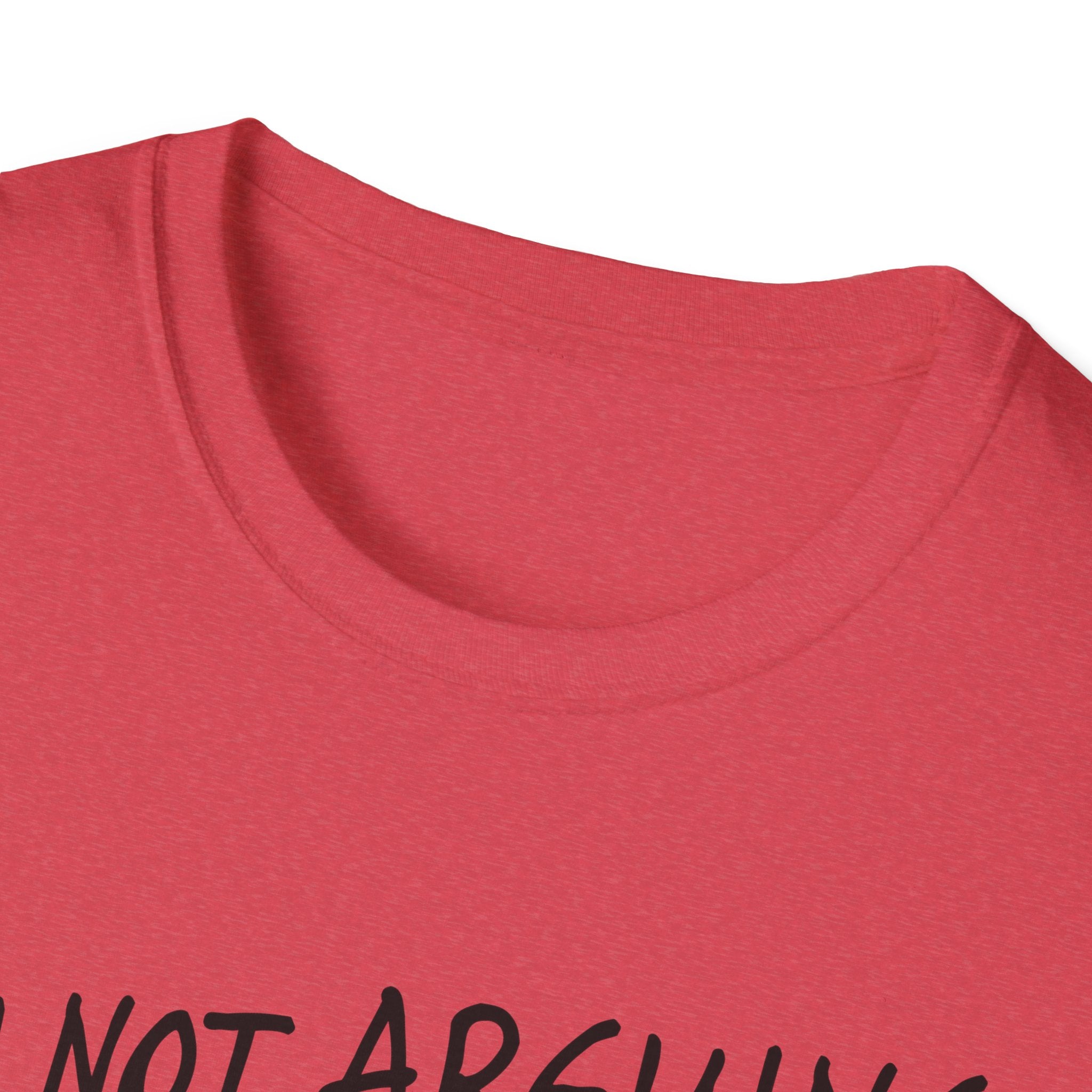 Funny Cat T-Shirt — "I'm Not Arguing I'm Just Explaining Why I'm Right" Graphic Tee