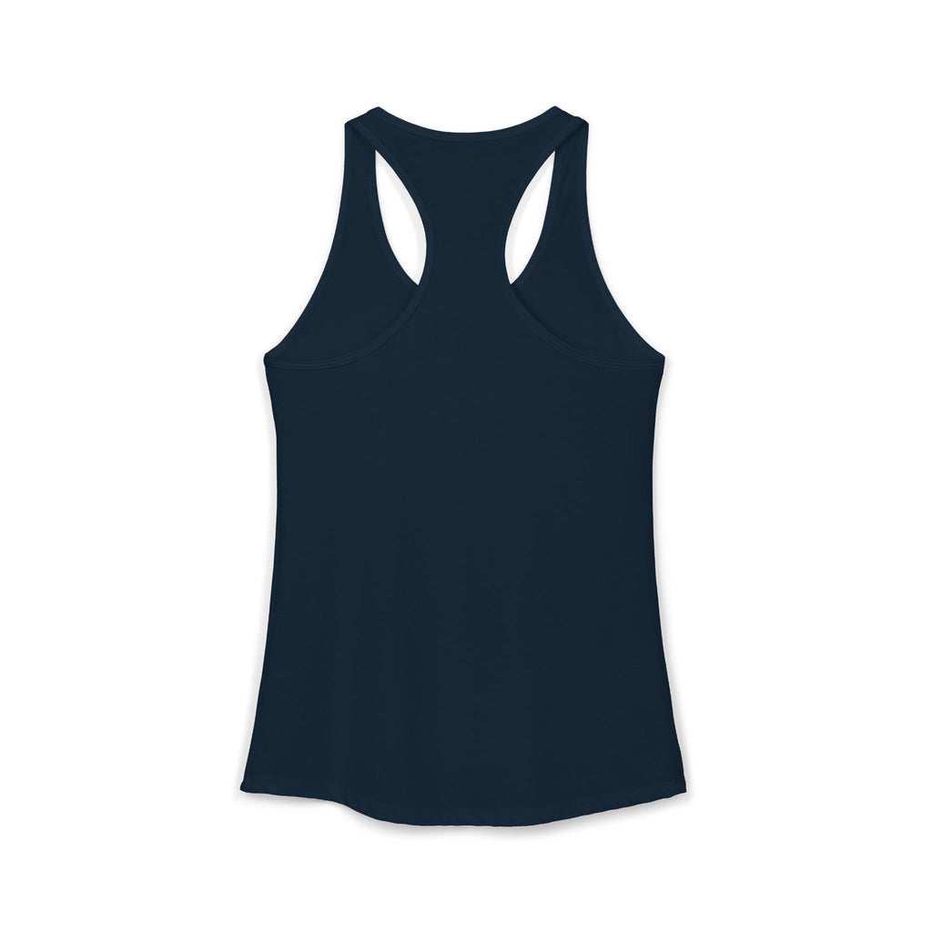 Boat Waves, Sun Rays, Lake Days -- Women's Ideal Racerback Tank