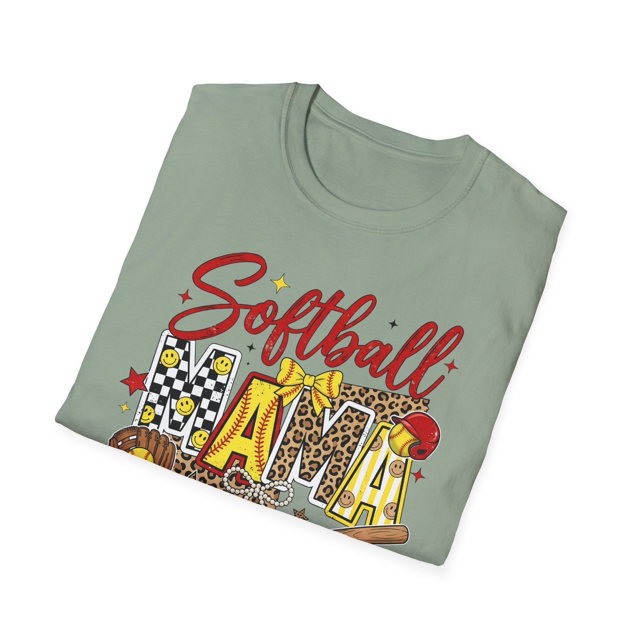 Softball Mama T-Shirt –  Softball Mom Graphic Tee