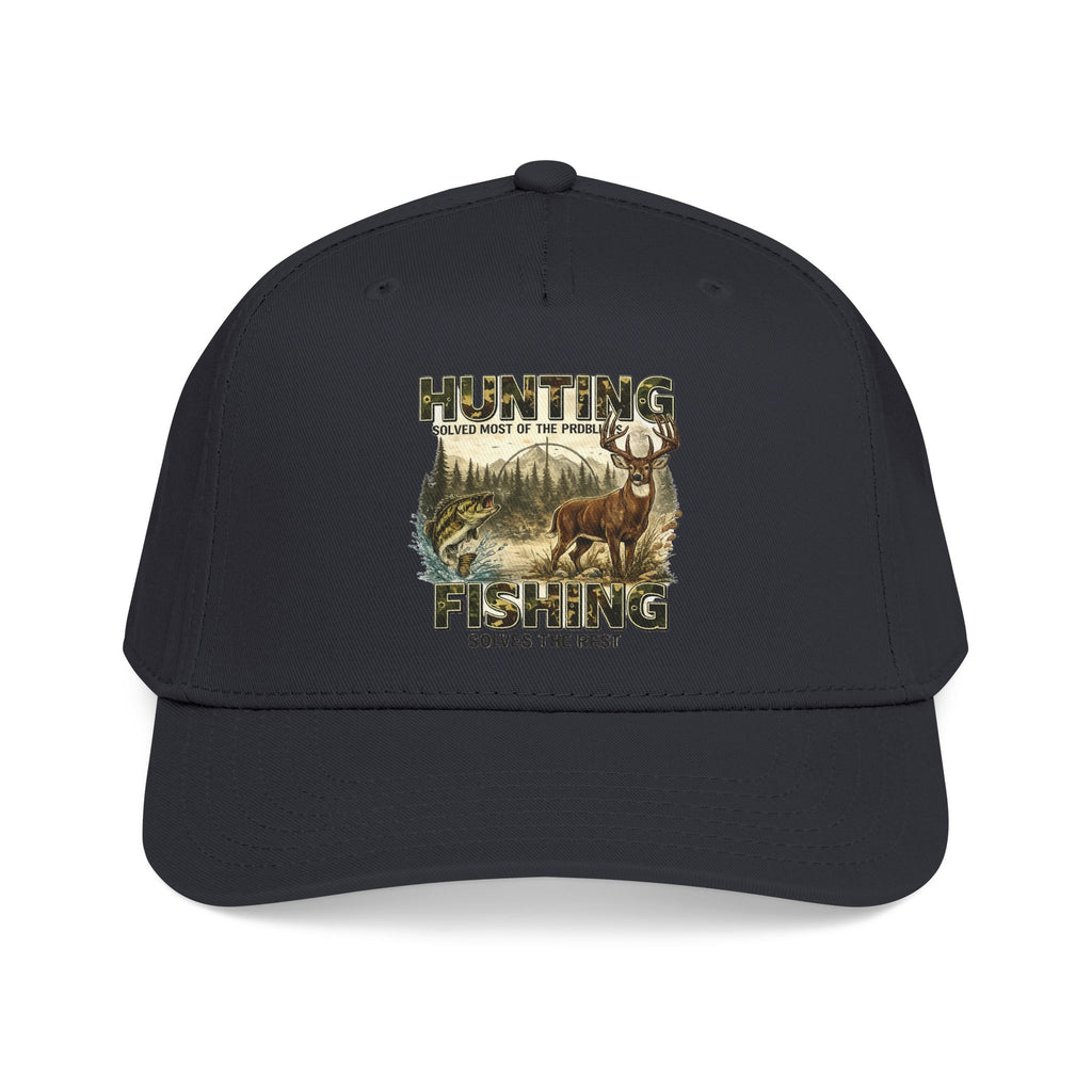 Mid Profile Baseball Cap