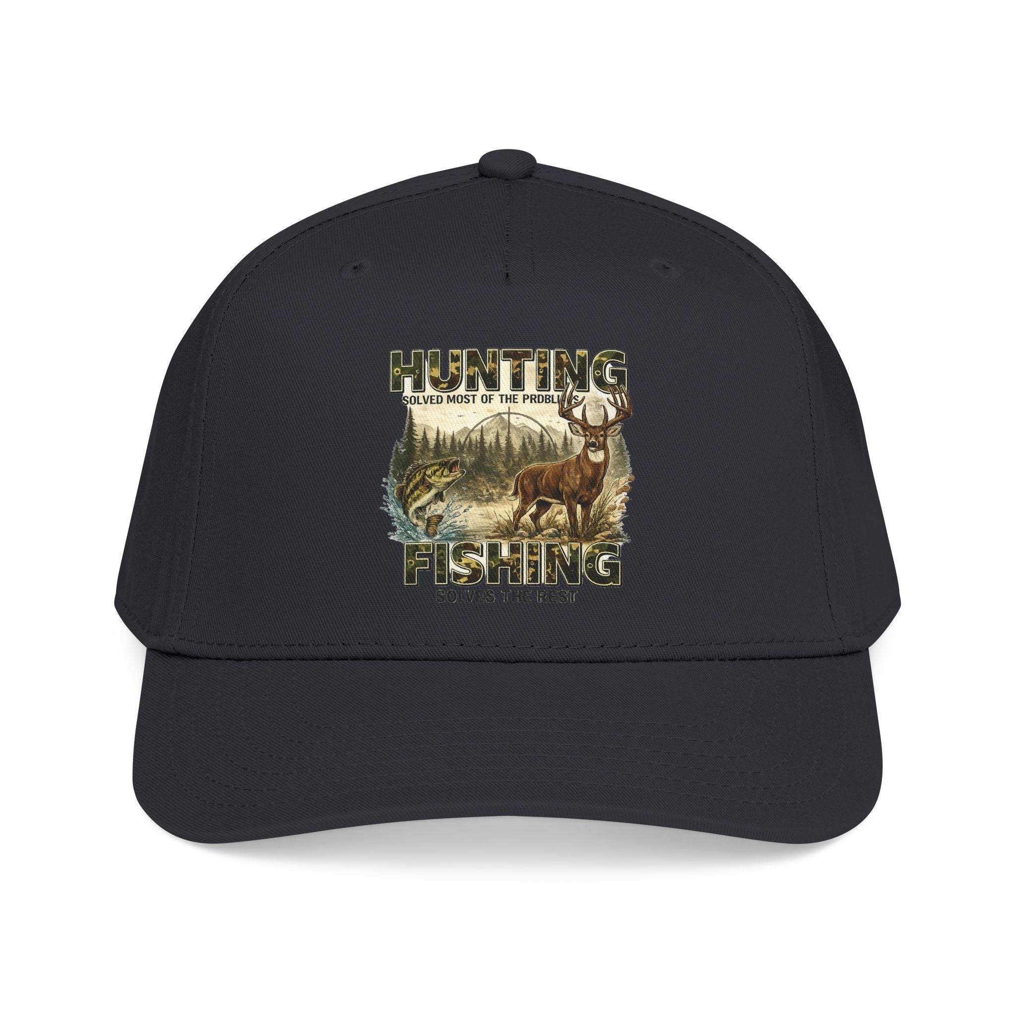 Mid Profile Baseball Cap