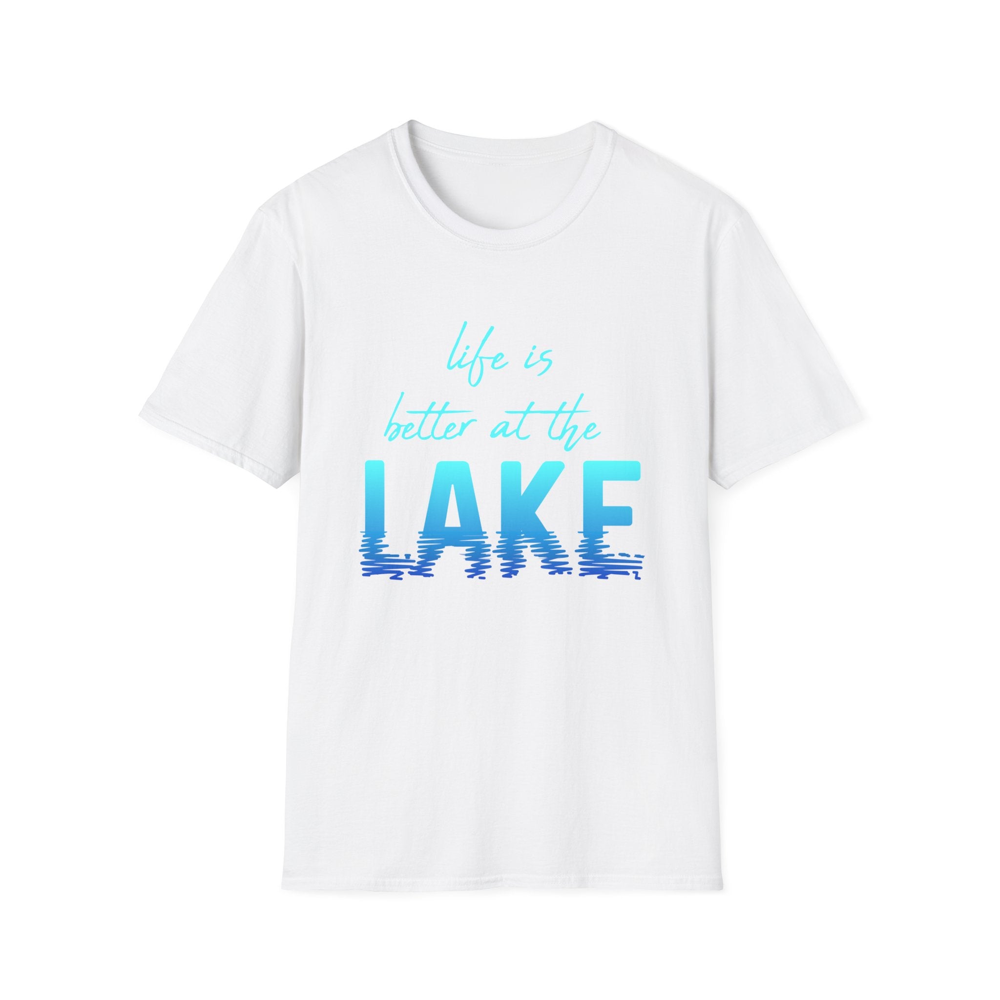 Life Is Better at the Lake T-Shirt — Lake Lover Summer Tee